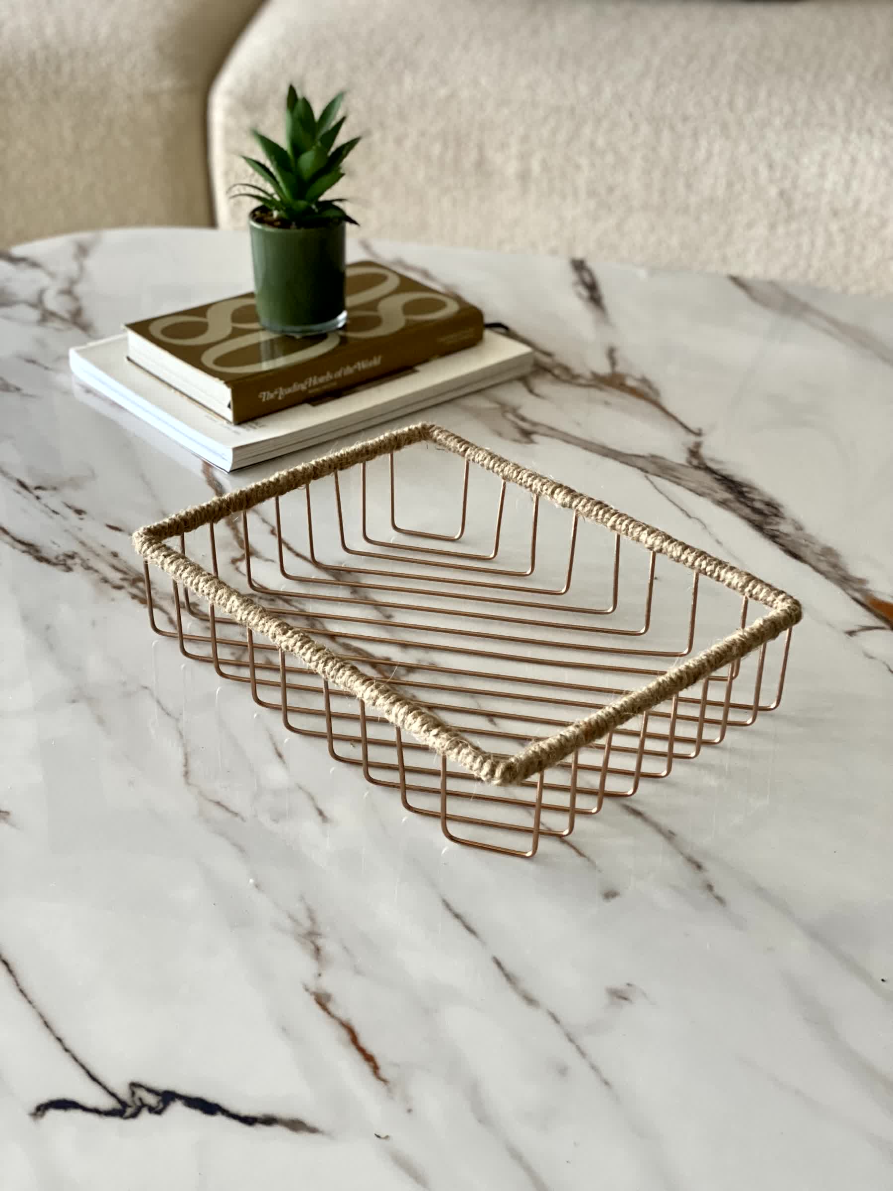 Sochi Basket - Rose Gold