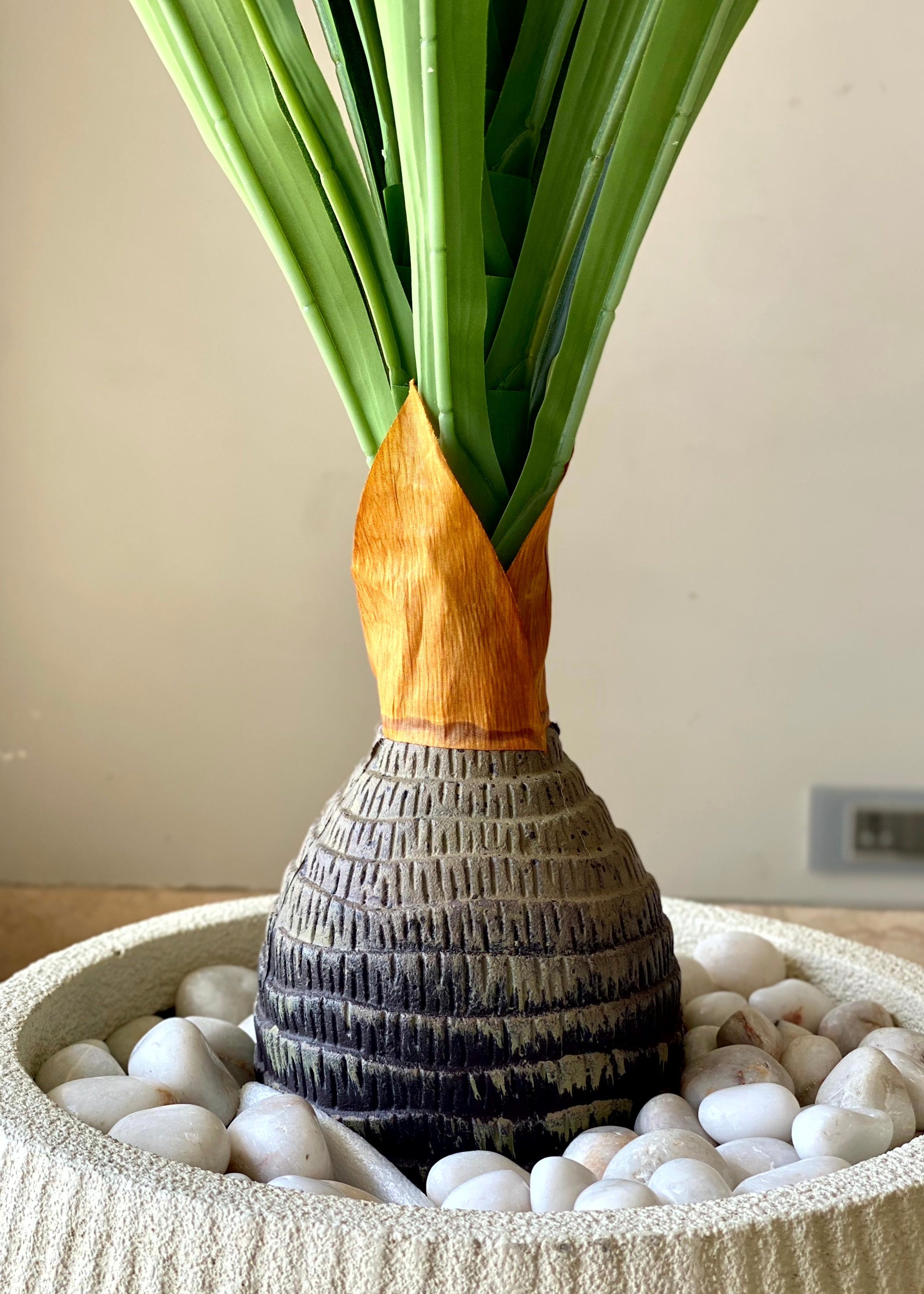 Artificial Bottel Dracenna Plant - 4 Feet