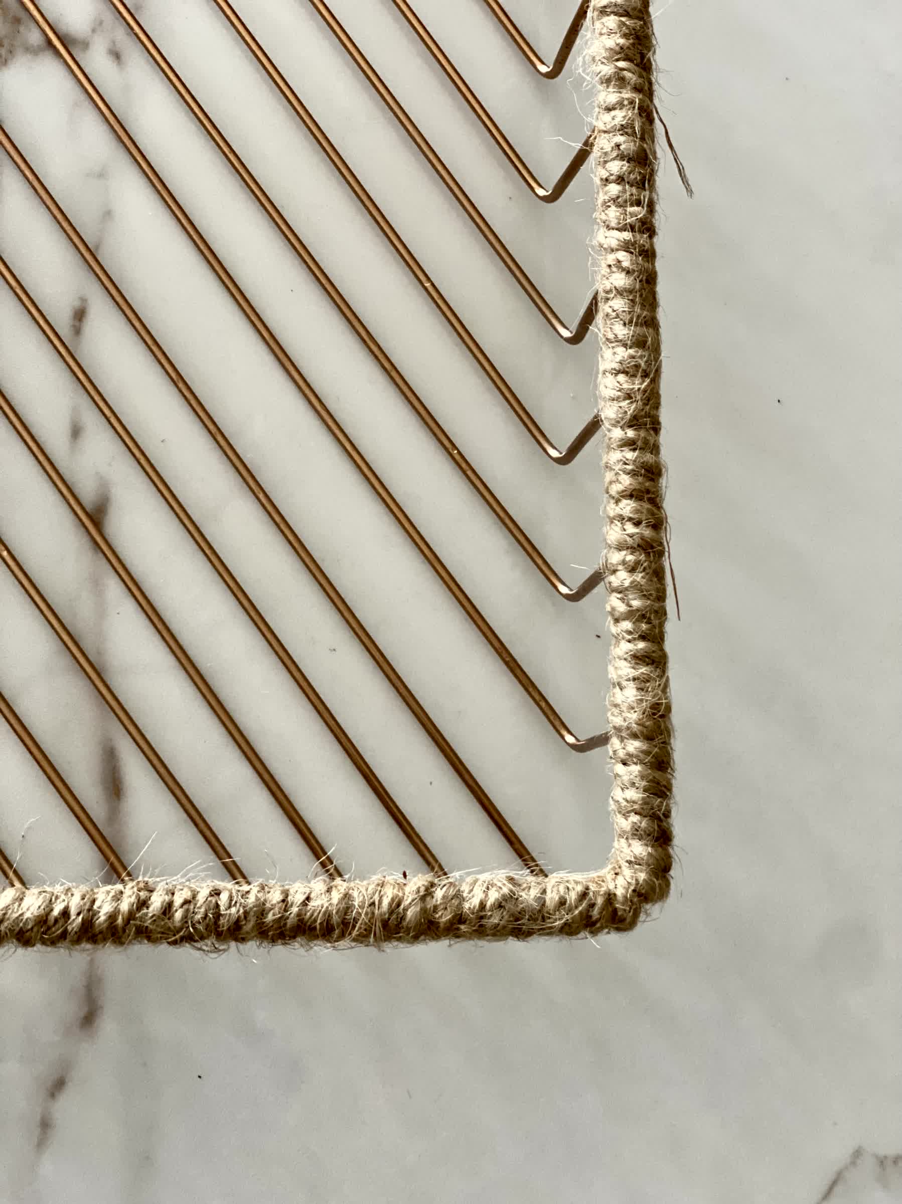 Sochi Basket - Rose Gold