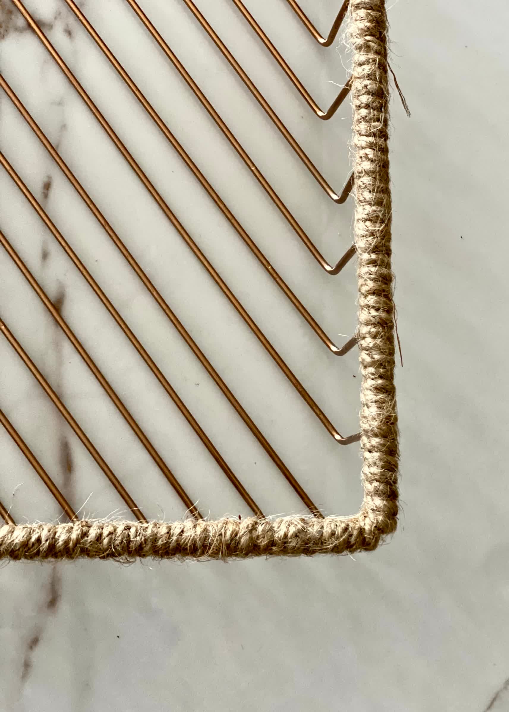Sochi Basket - Rose Gold