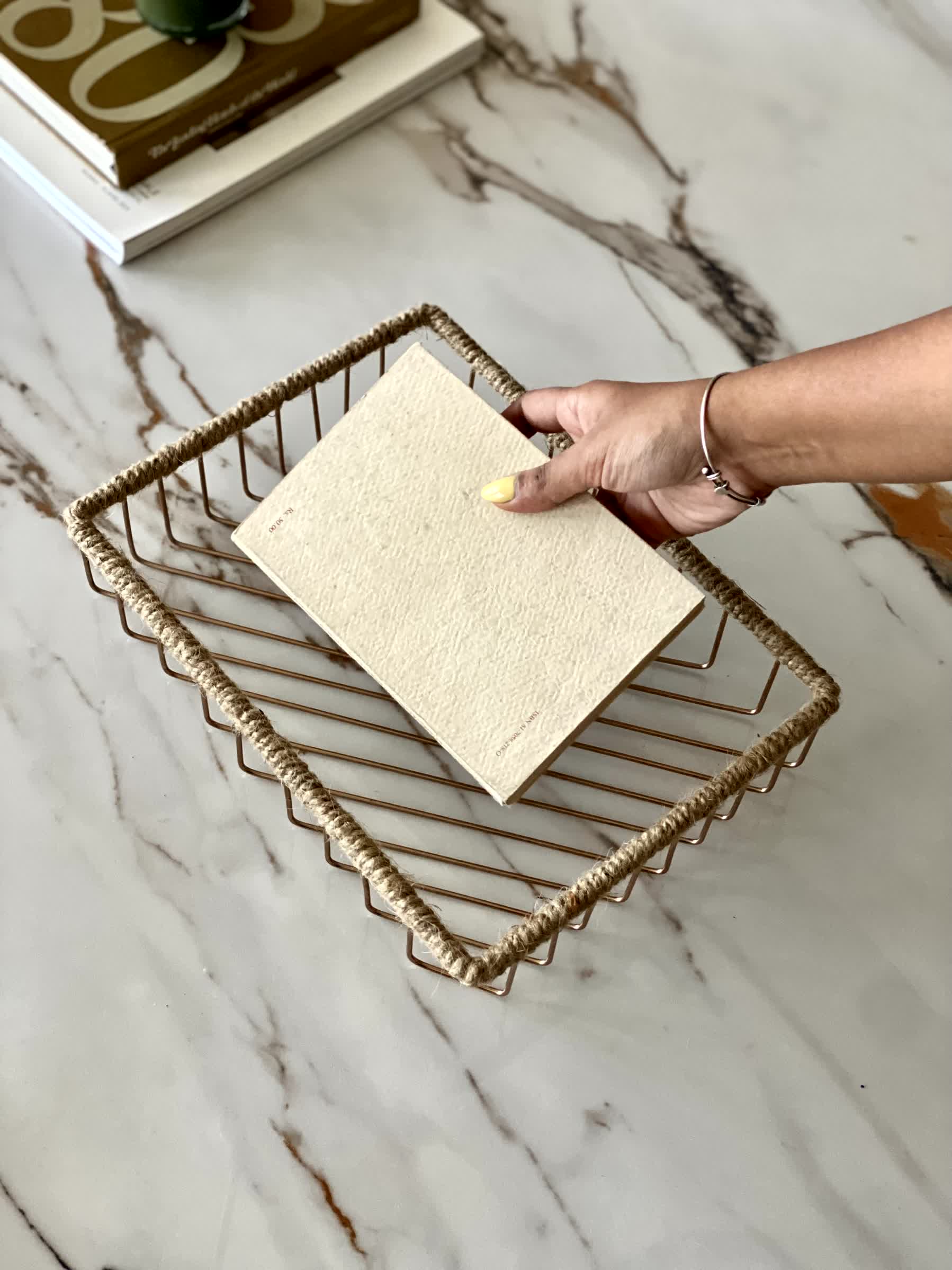 Sochi Basket - Rose Gold