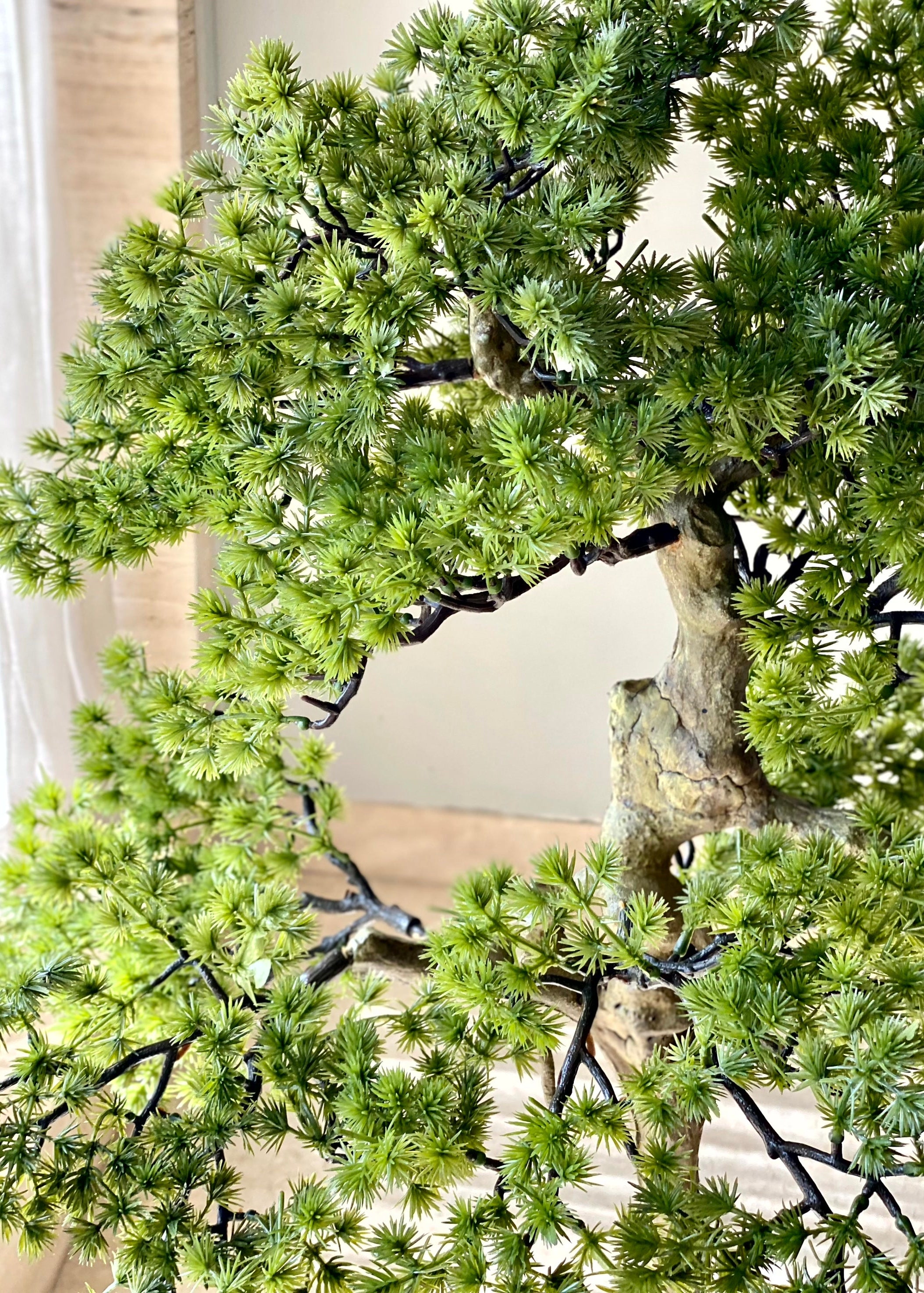 Artificial Alpine Bonsai Plant – 3.6 Feet