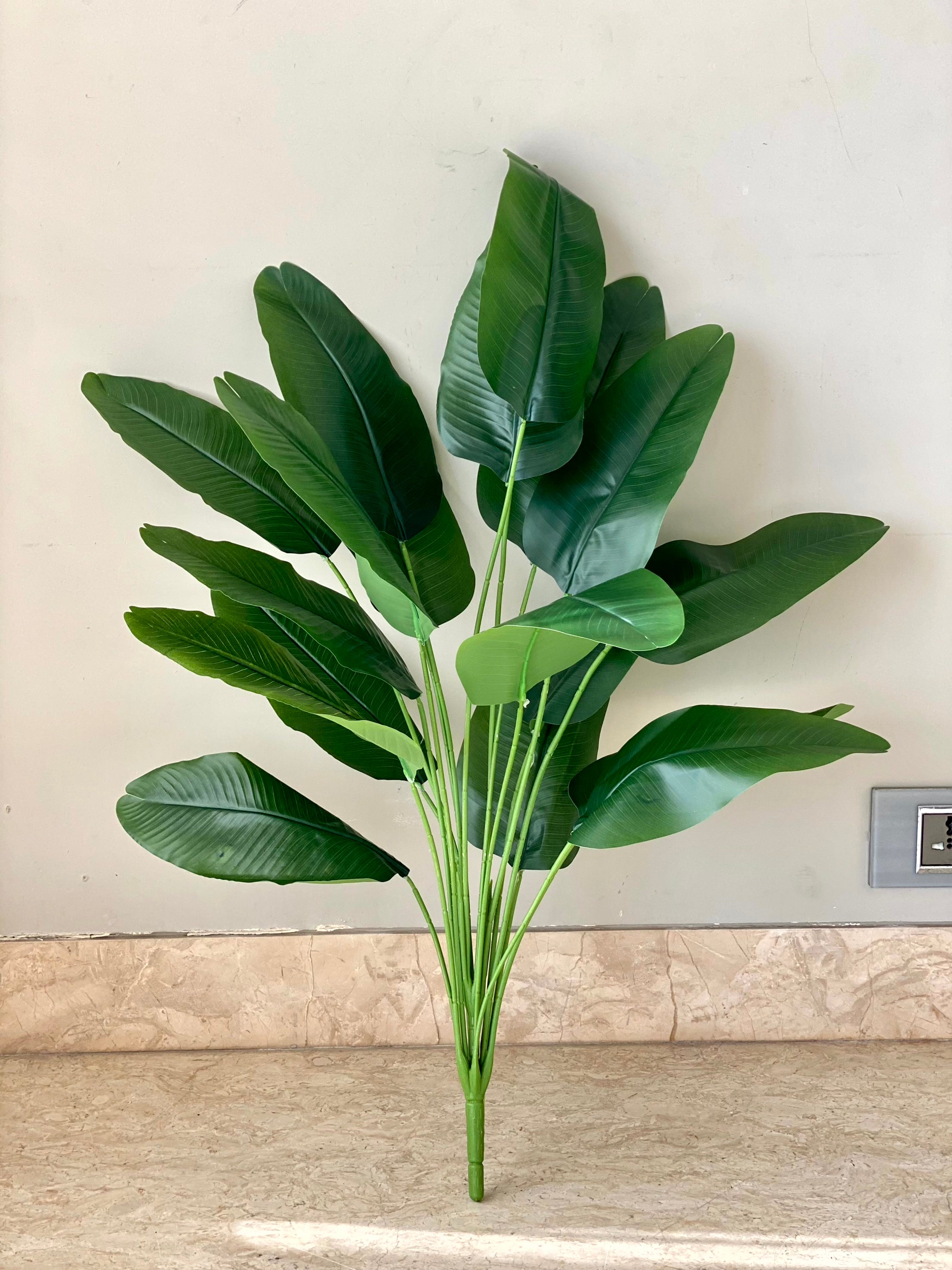 Artificial Natura Traveller Palm Plant - 2.75 Feet