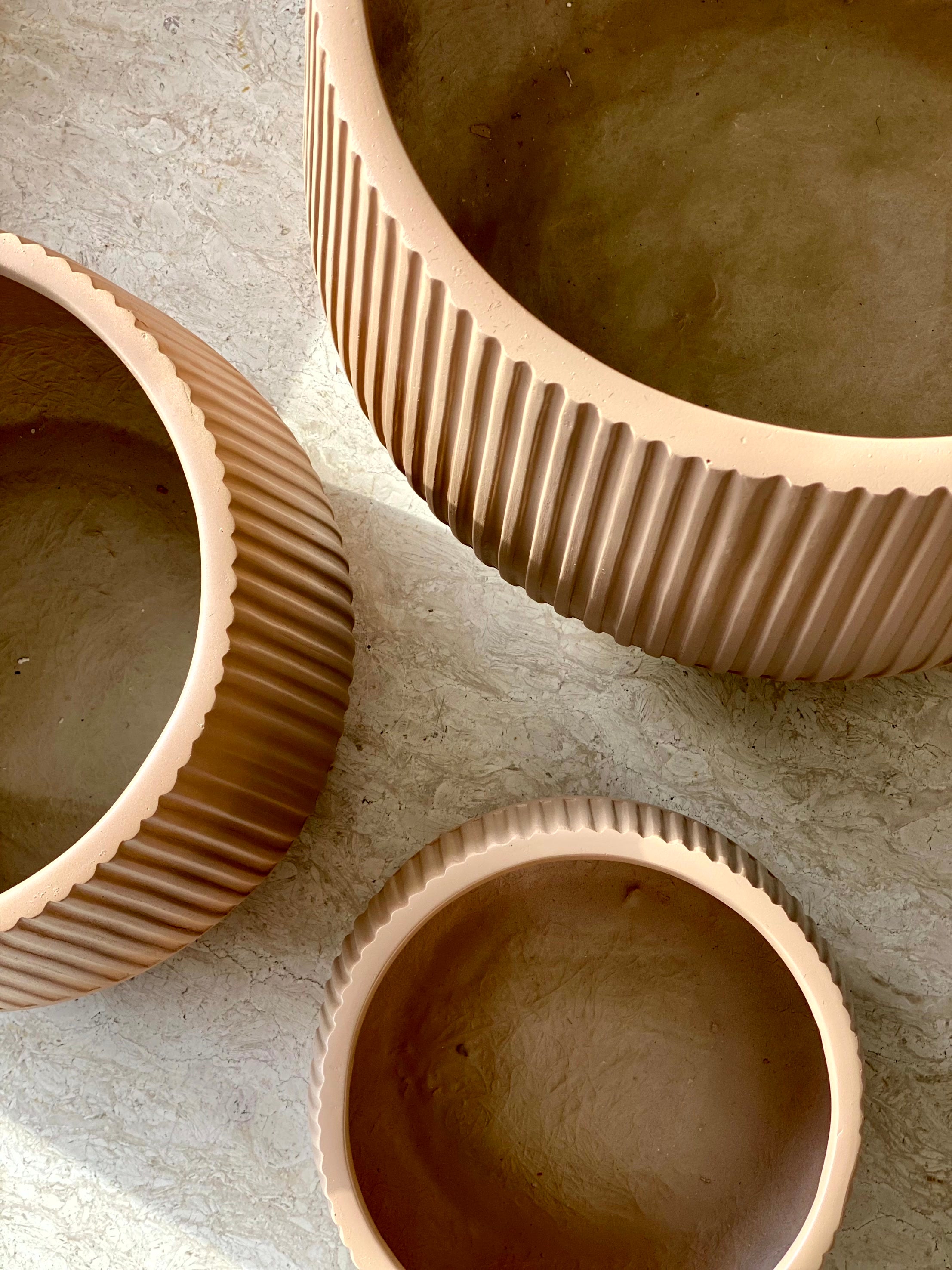 Cassan Planters - Terracotta Beige