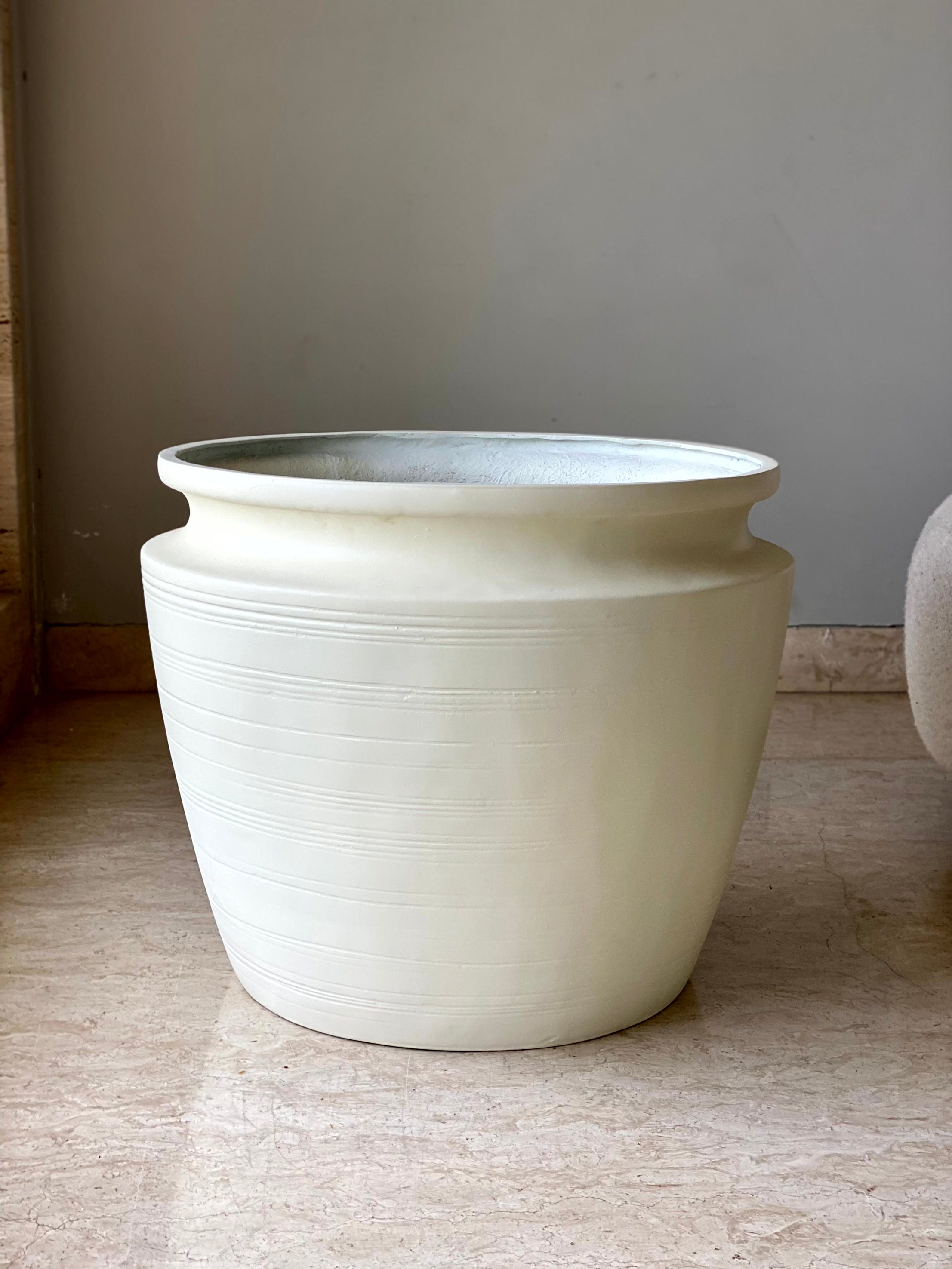 Morrow Planters - Ivory