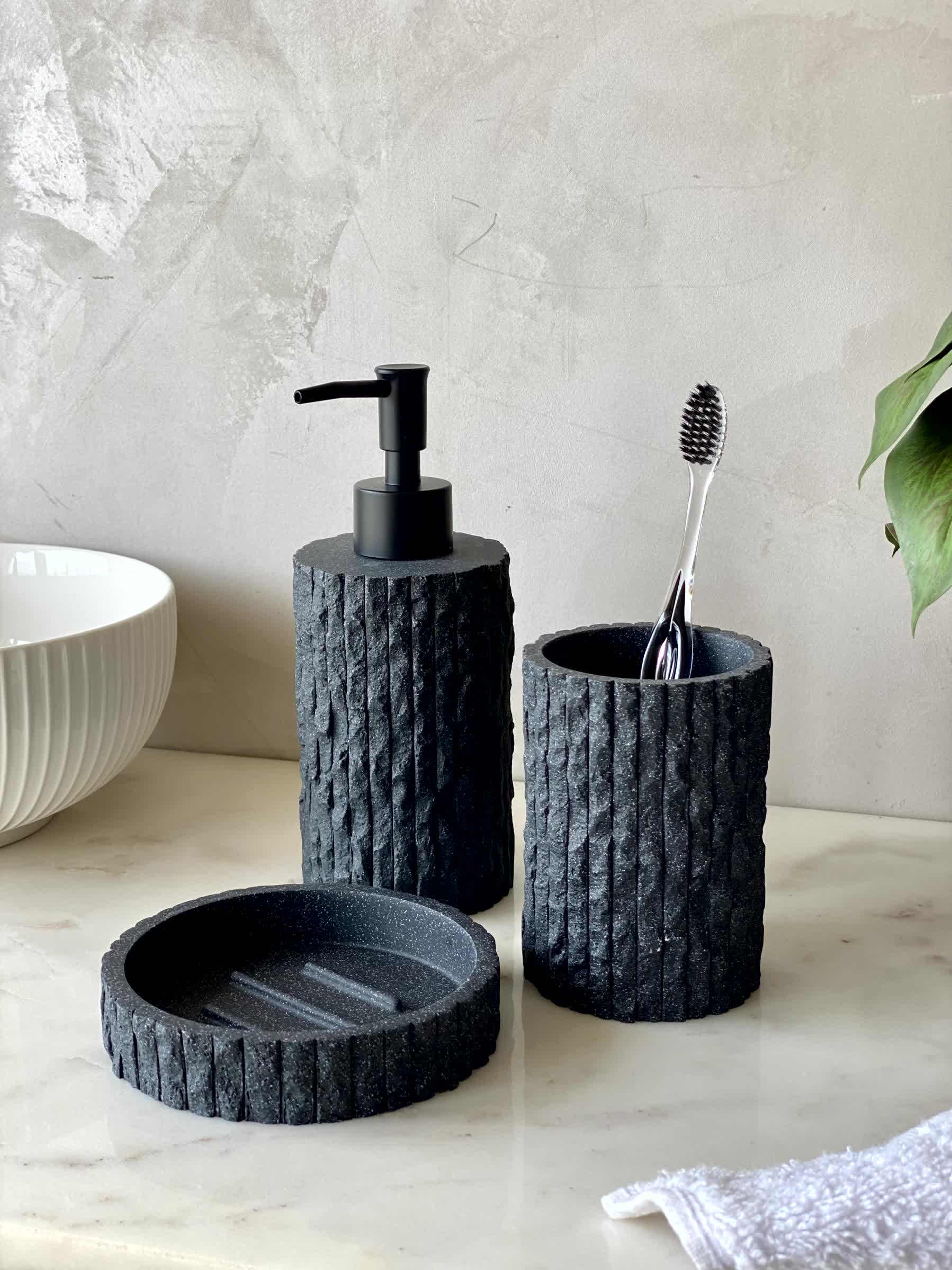 Rockwell Bathroom Set - (Set of 3)