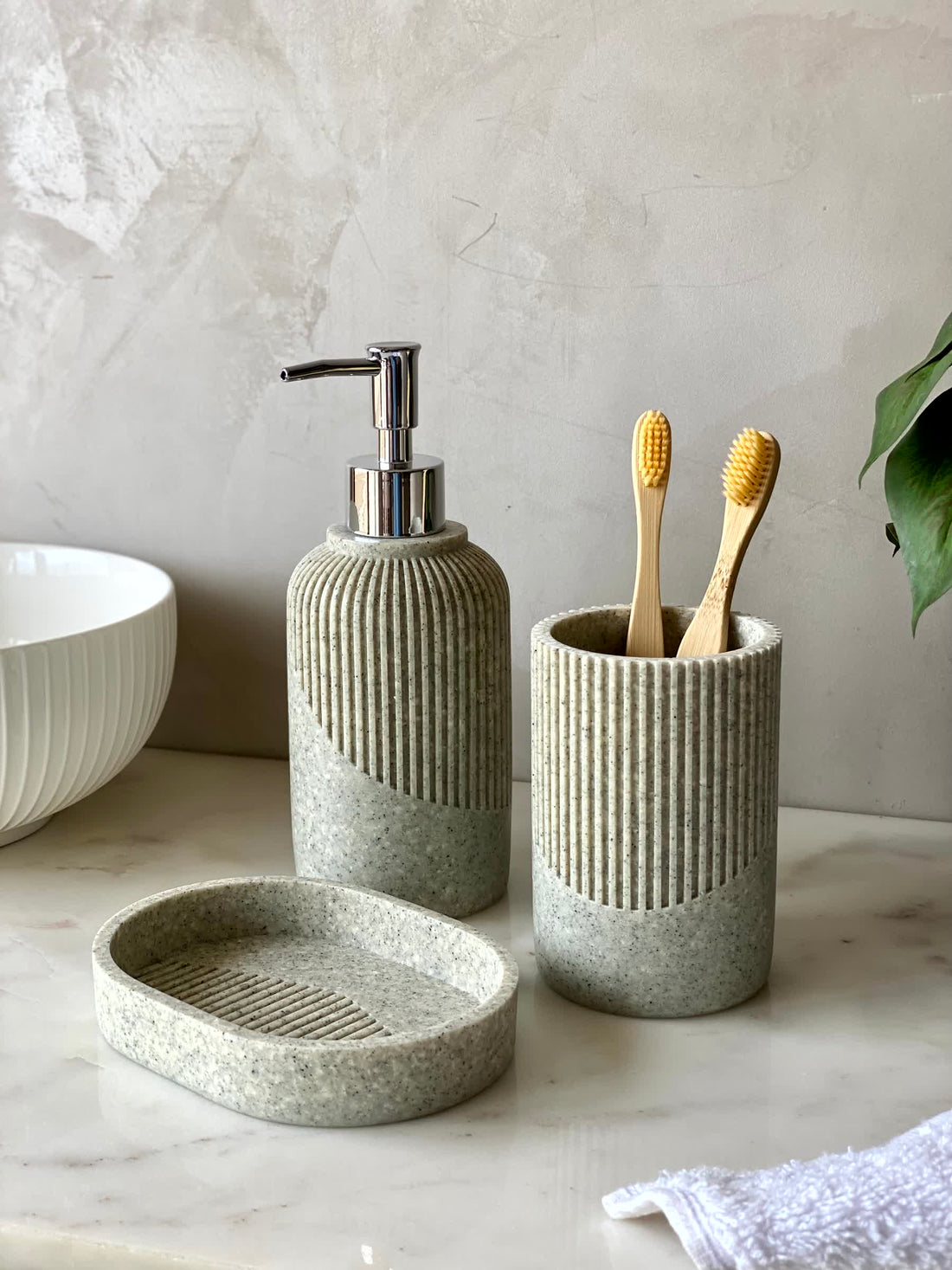 Maze Bathroom Set - (Set of 3)