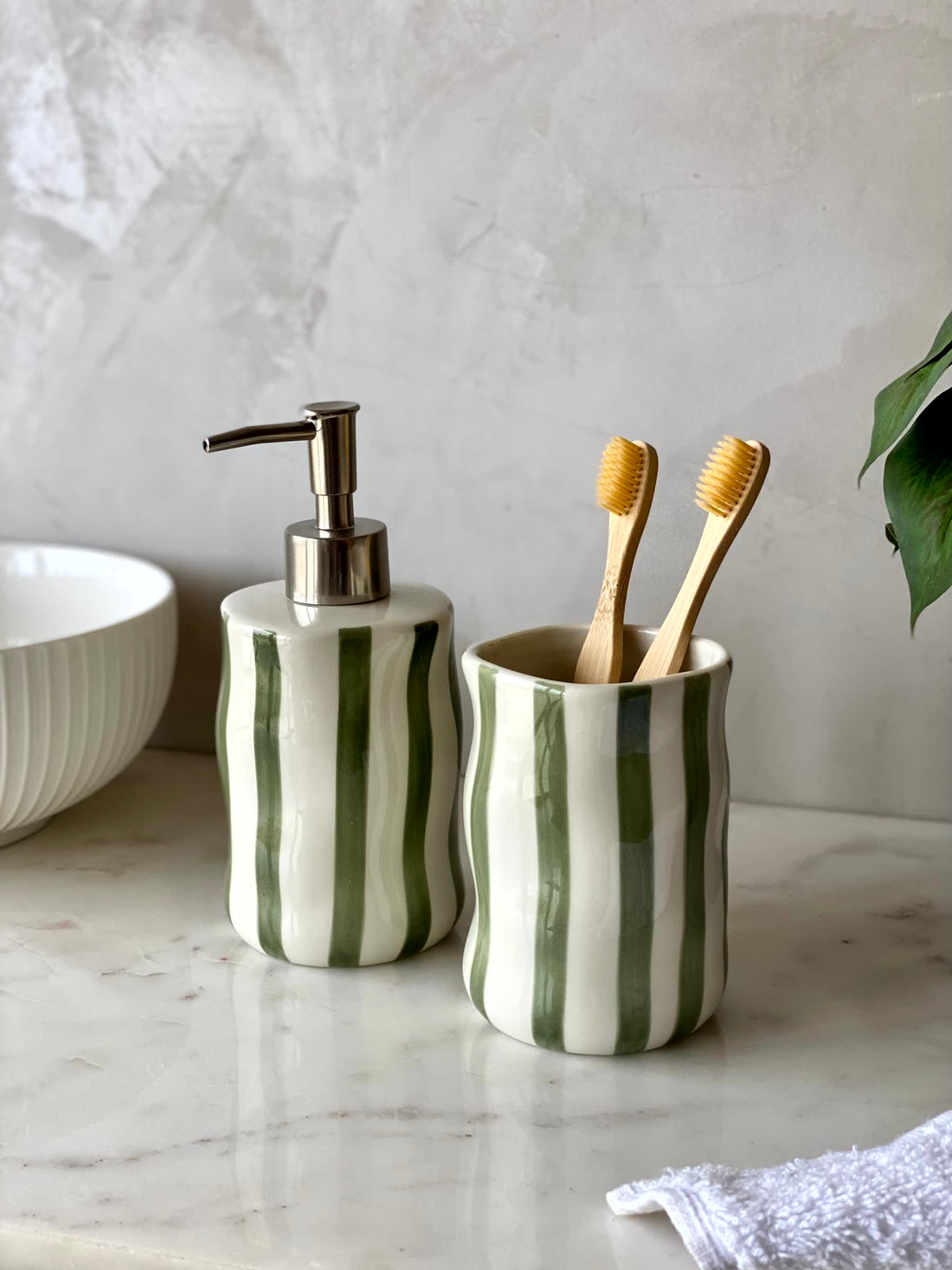 Linnea Bathroom Set - (Set of 2)