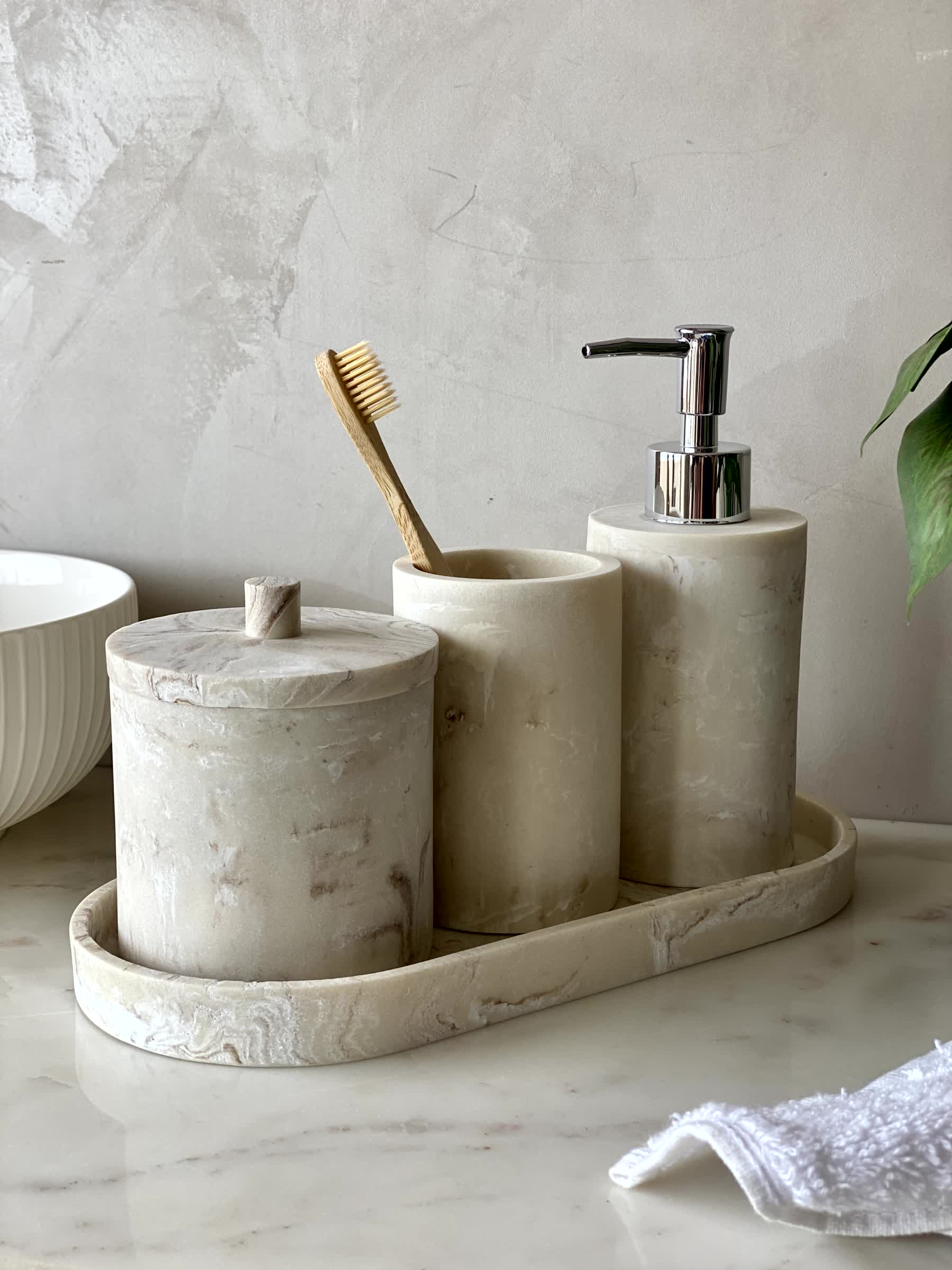 Aurelia Bathroom Set - (Set of 4)