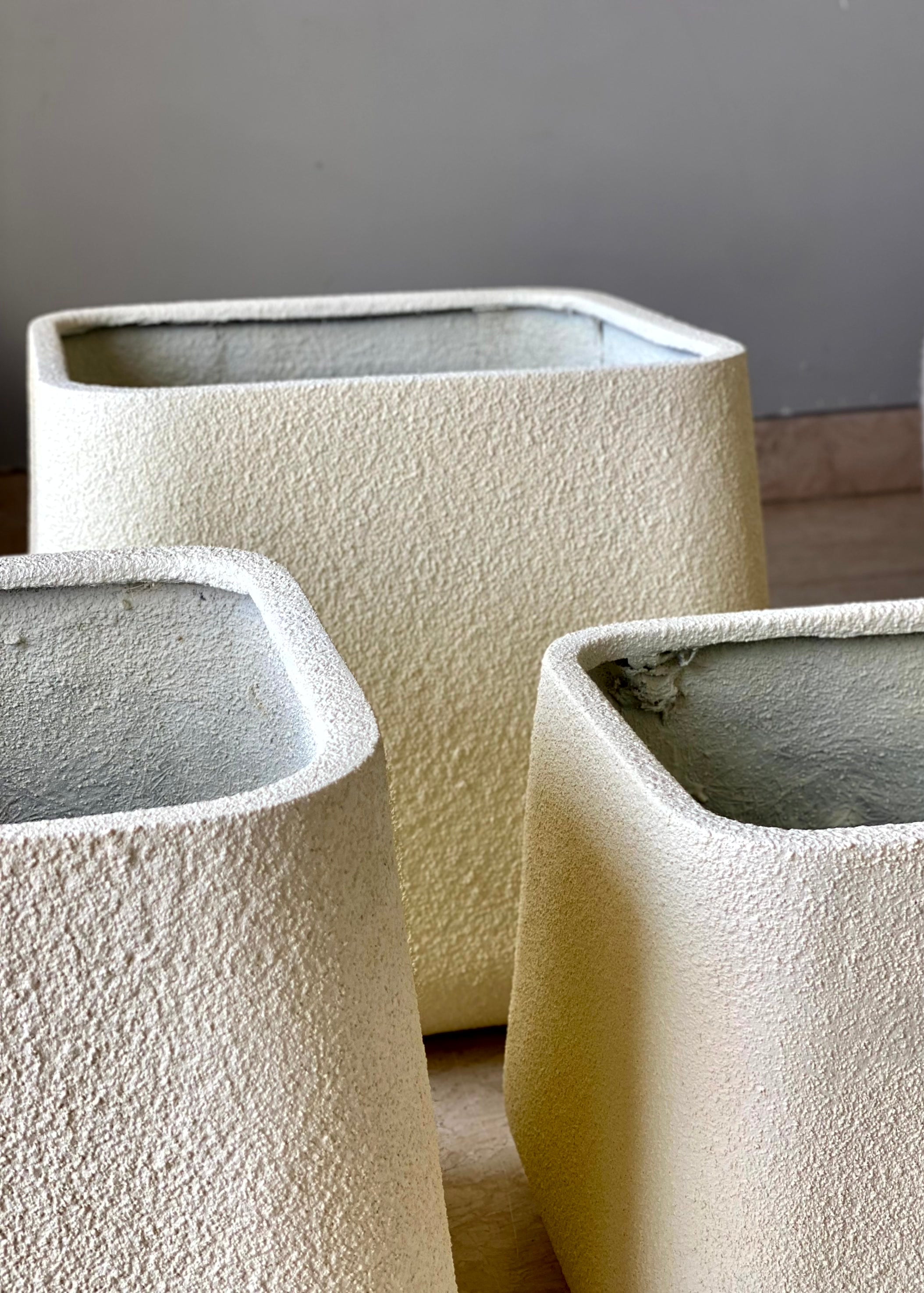 Arden Planters - Ivory