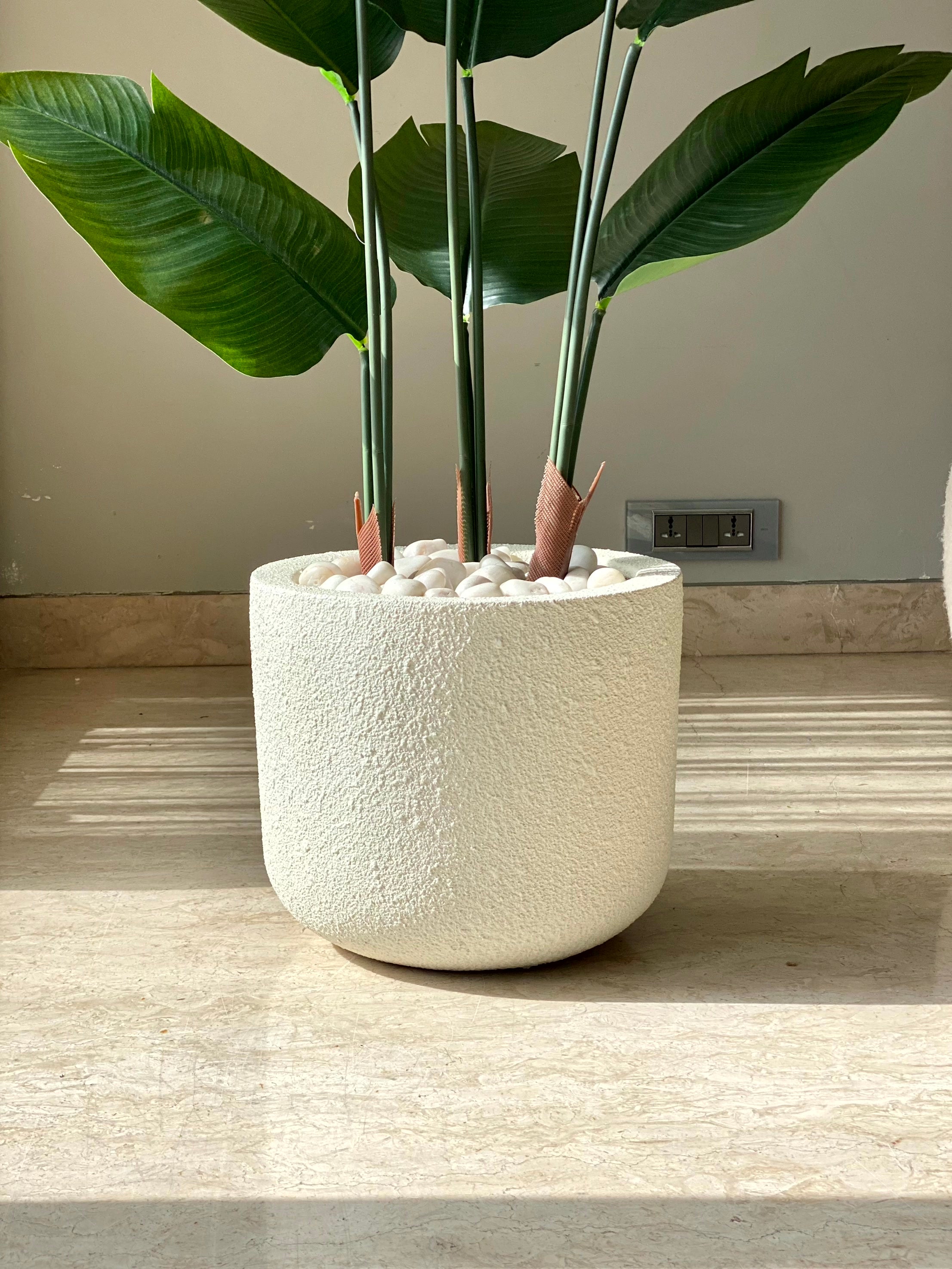 Mysa Planter - Ivory