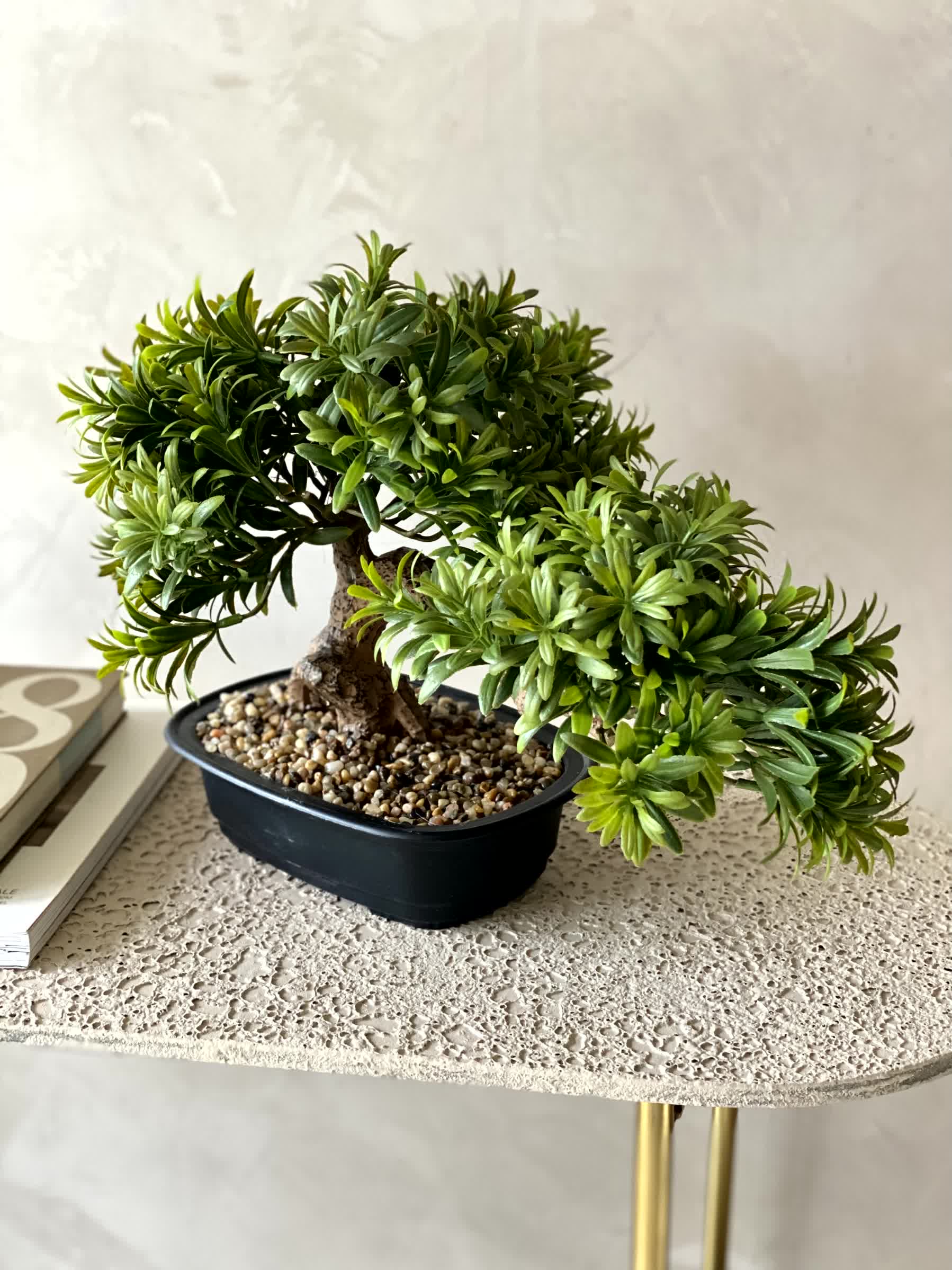 Artificial Pine Bonsai Plant - Medium