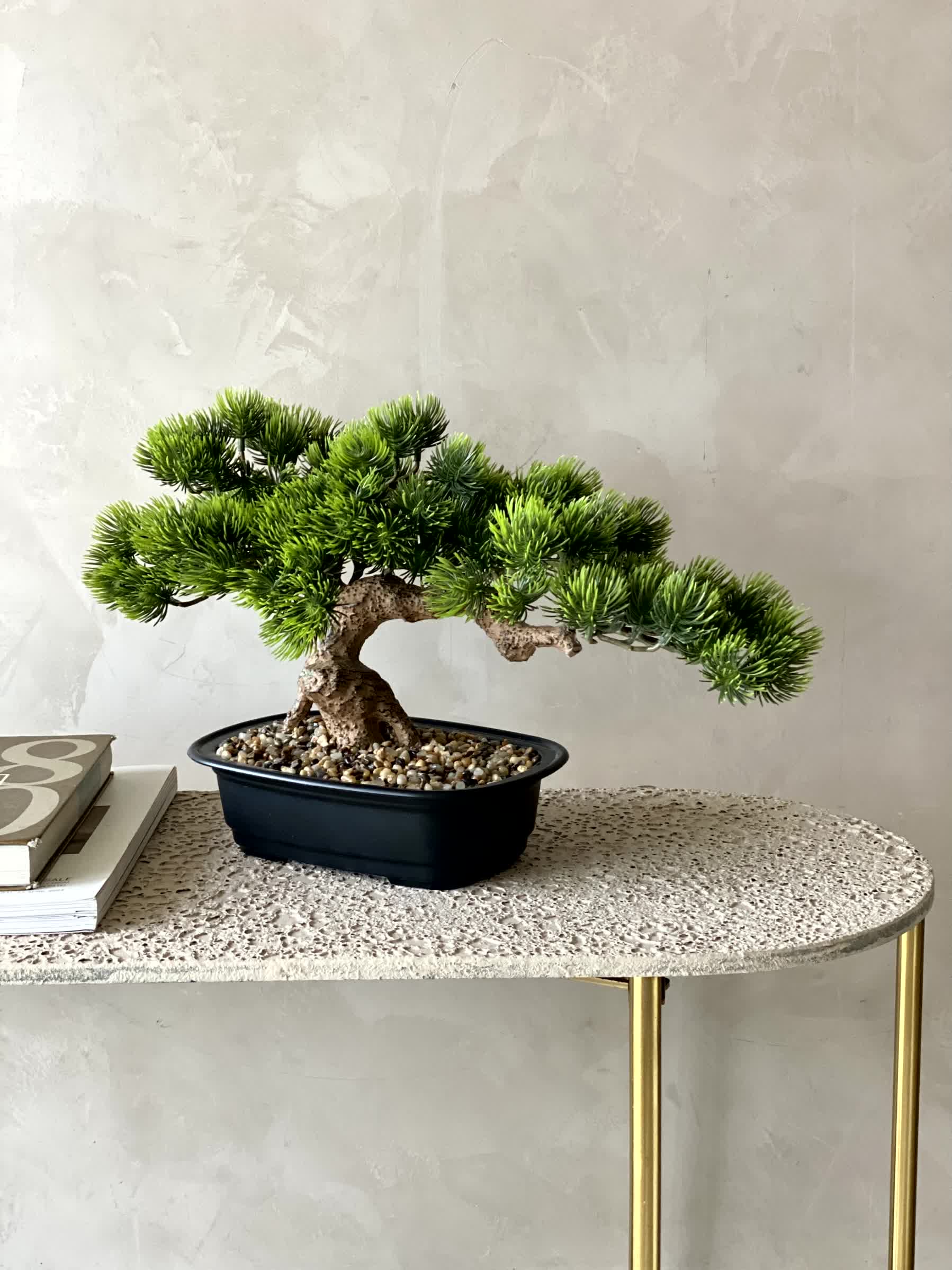 Artificial Pine Bonsai Plant - Small