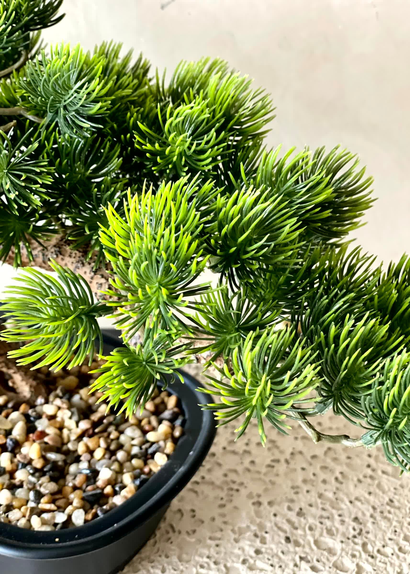 Artificial Pine Bonsai Plant - Small