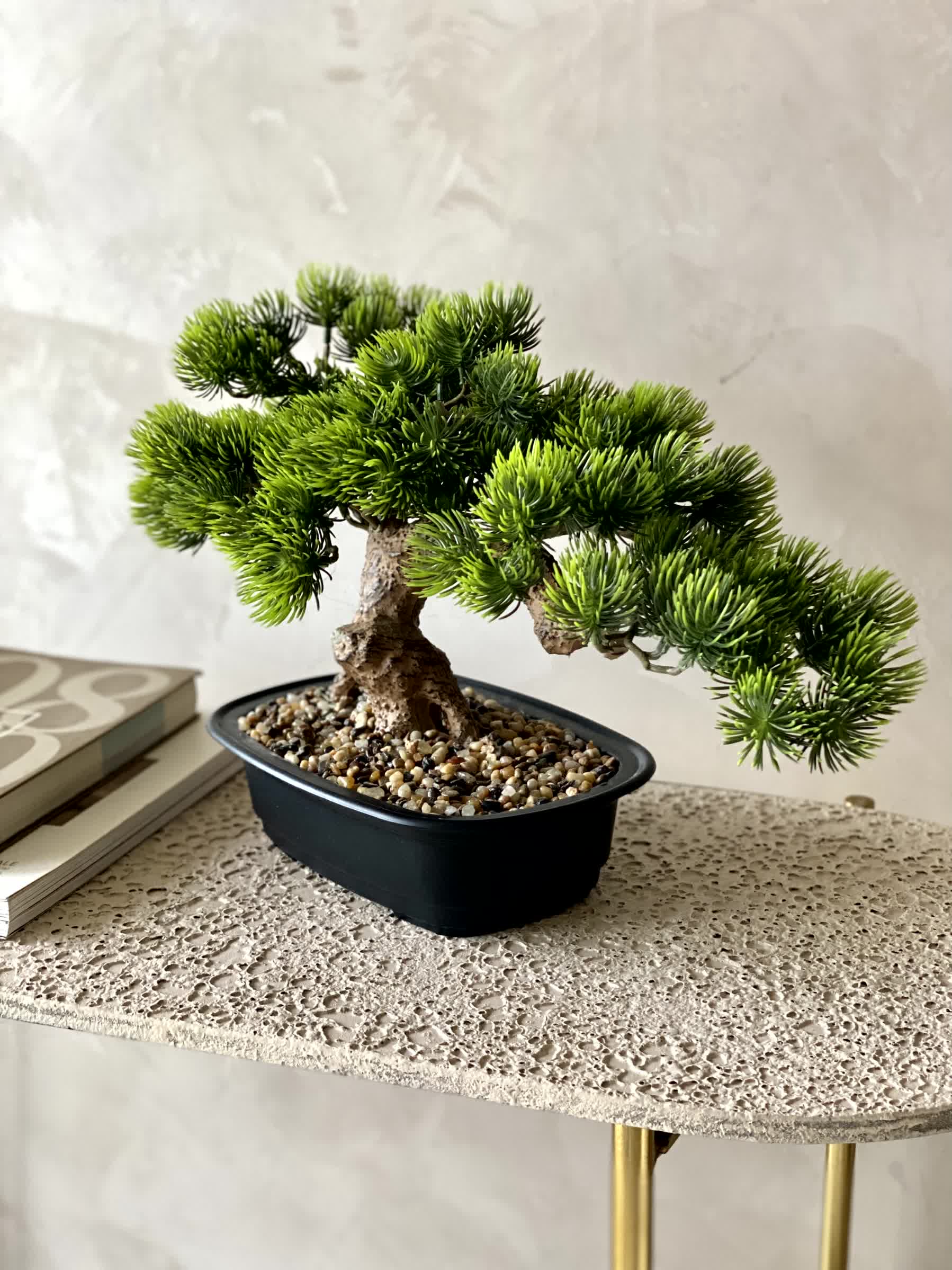 Artificial Pine Bonsai Plant - Small