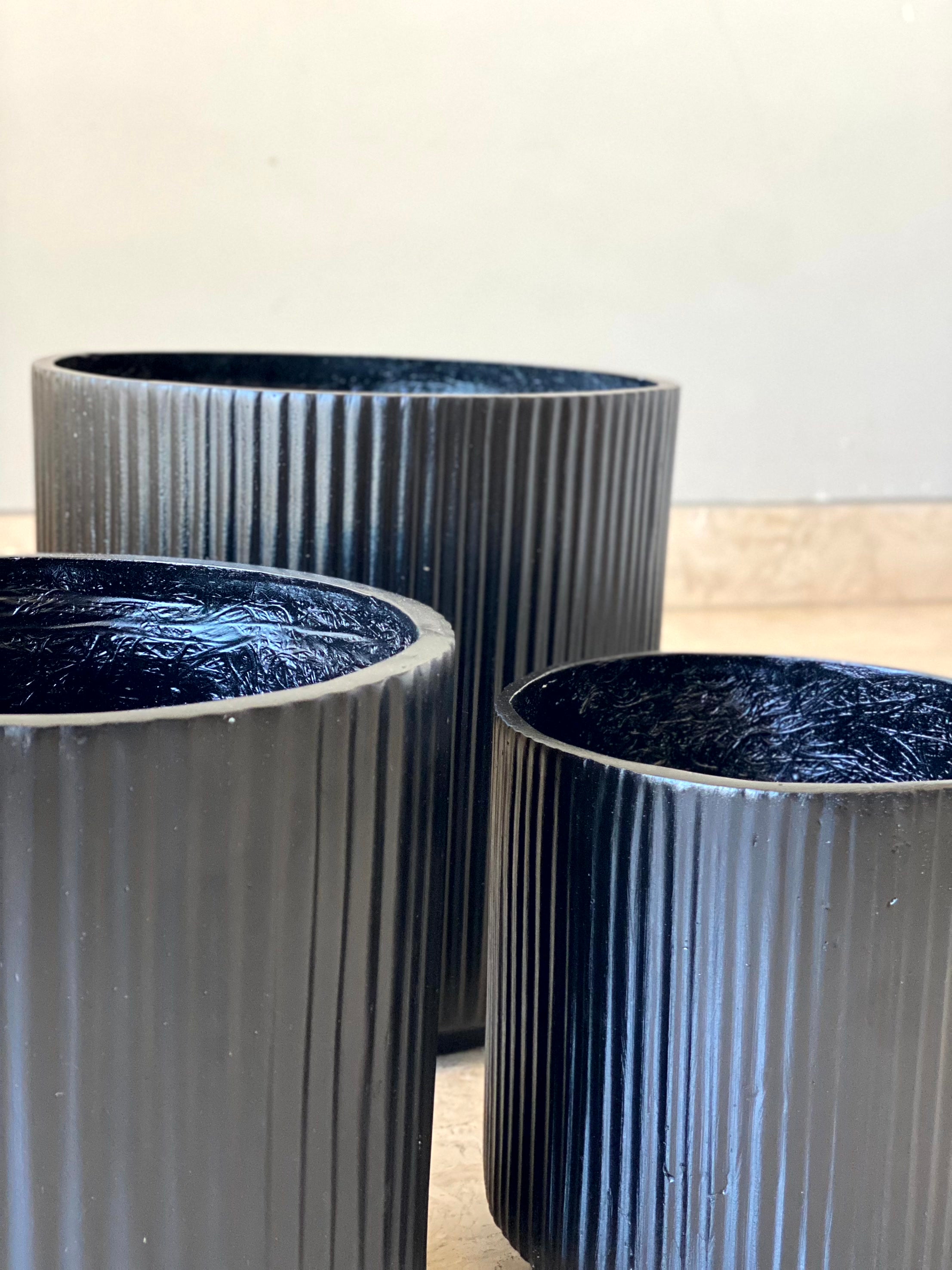 Linear Planters - Black