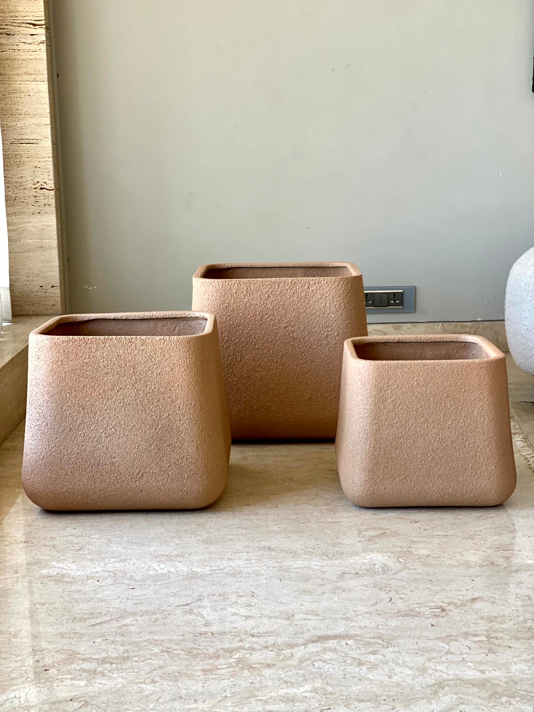 Arden Planters - Terracota Beige