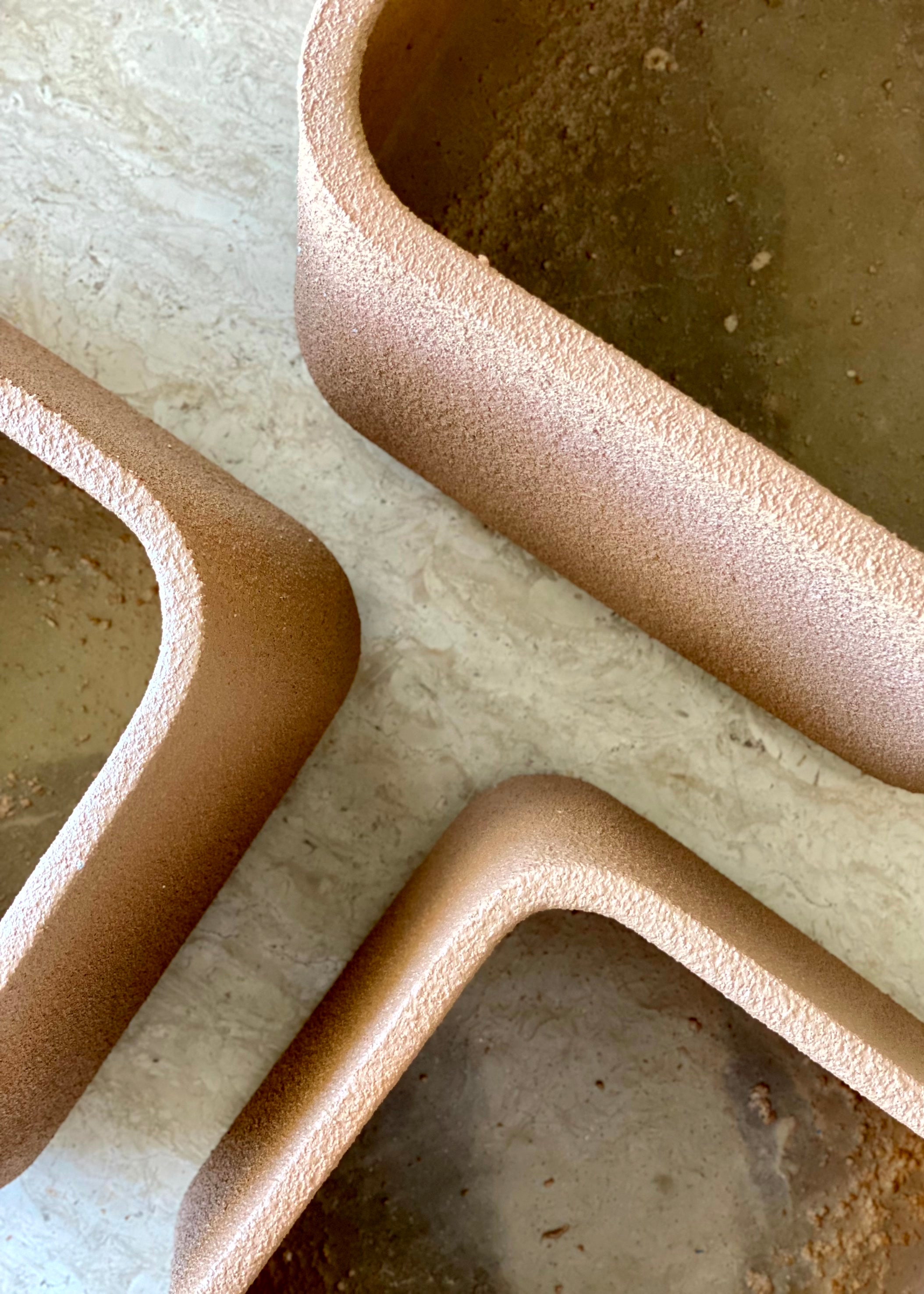 Arden Planters - Terracota Beige