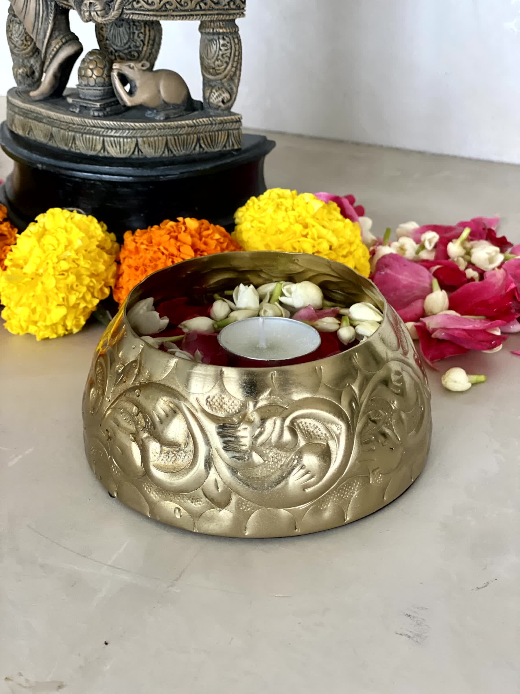 Tara Tealight Holder - Set of 2