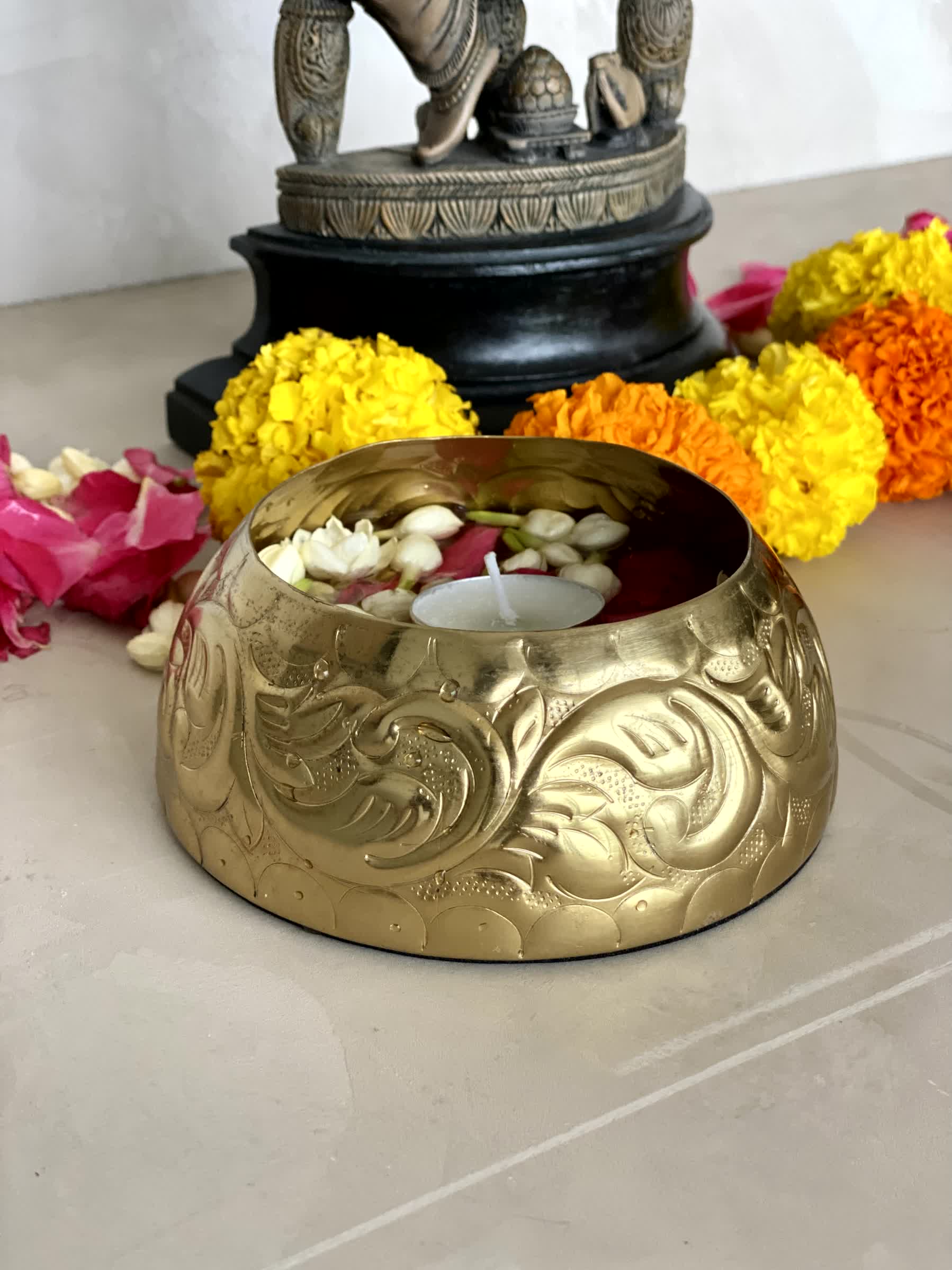 Tara Tealight Holder - Set of 2