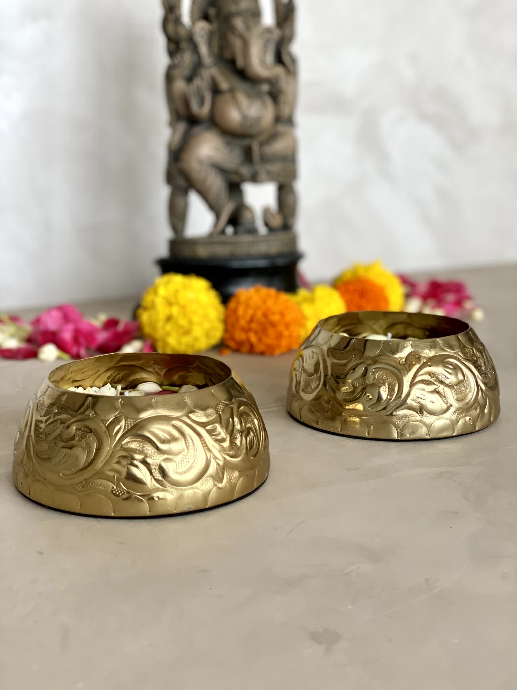 Tara Tealight Holder - Set of 2