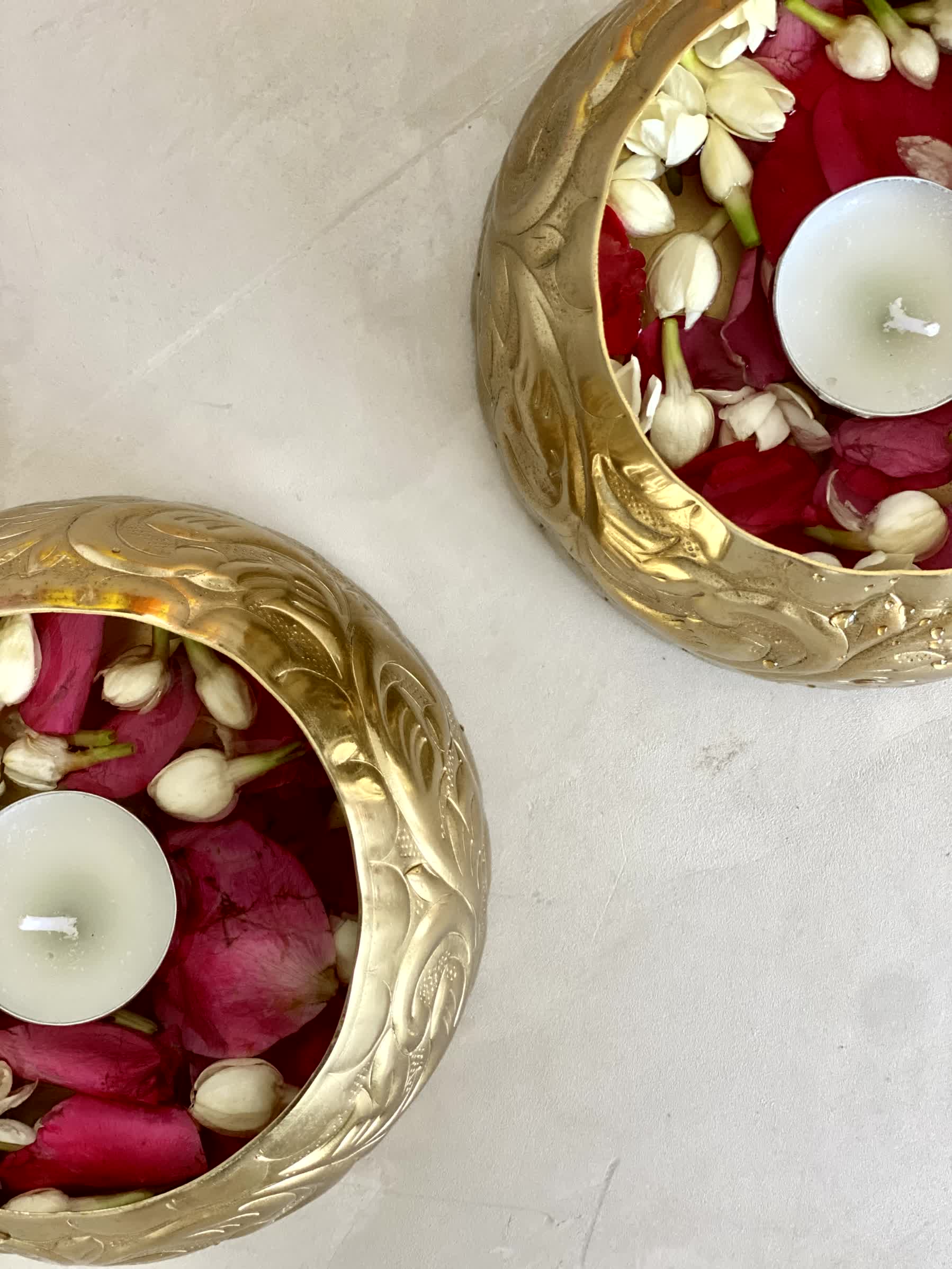 Tara Tealight Holder - Set of 2