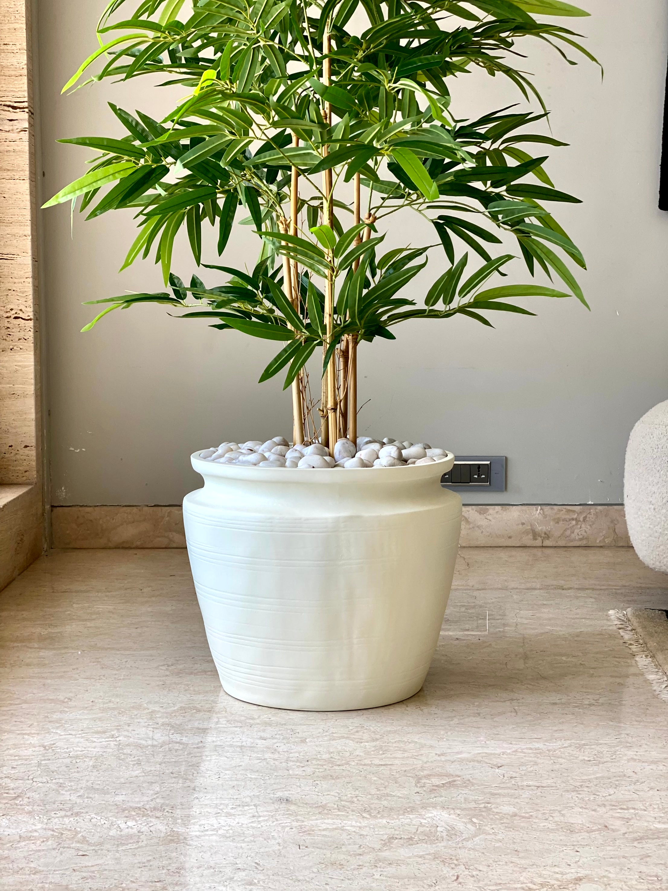 Morrow Planters - Ivory