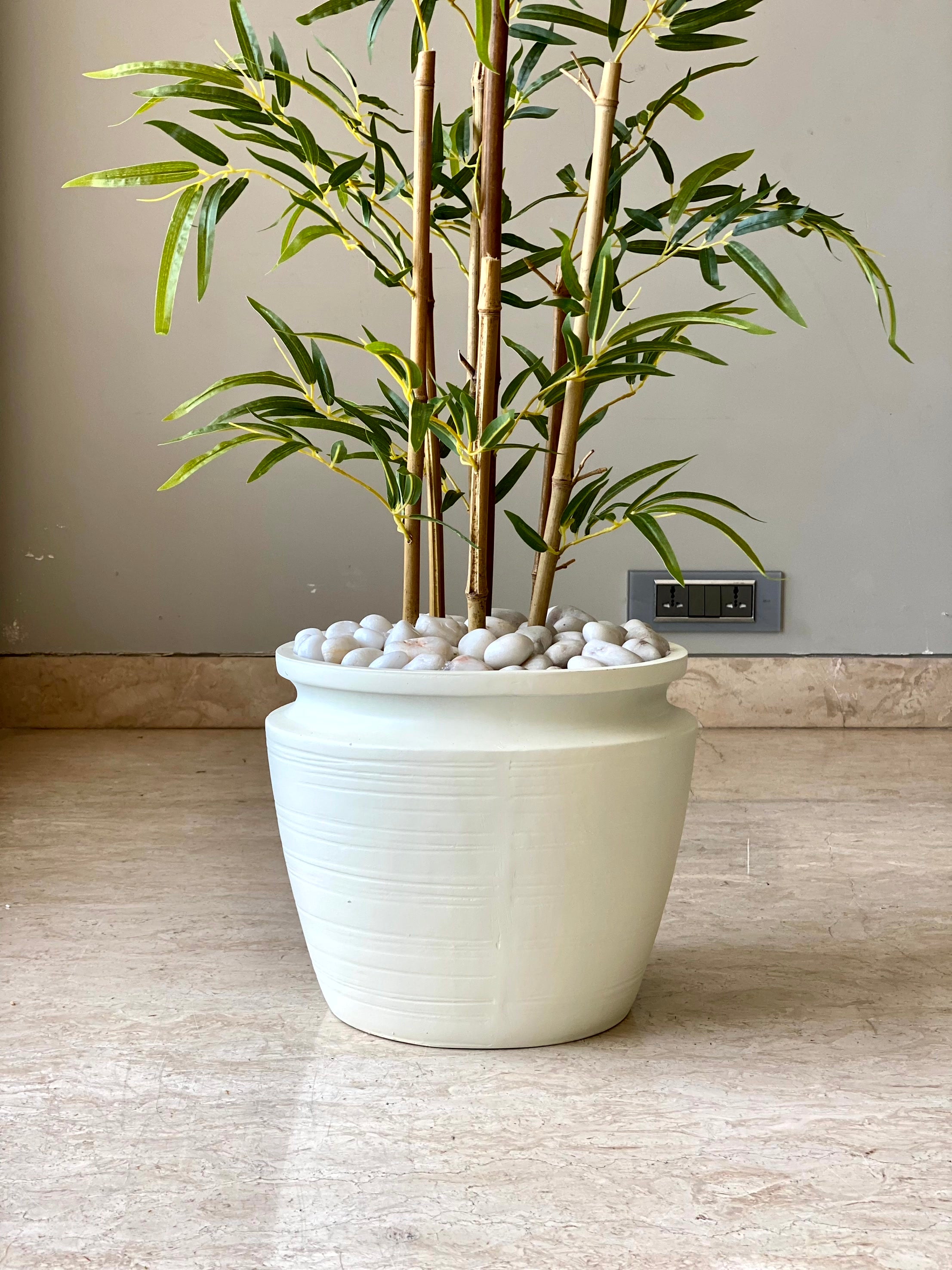Morrow Planters - Ivory
