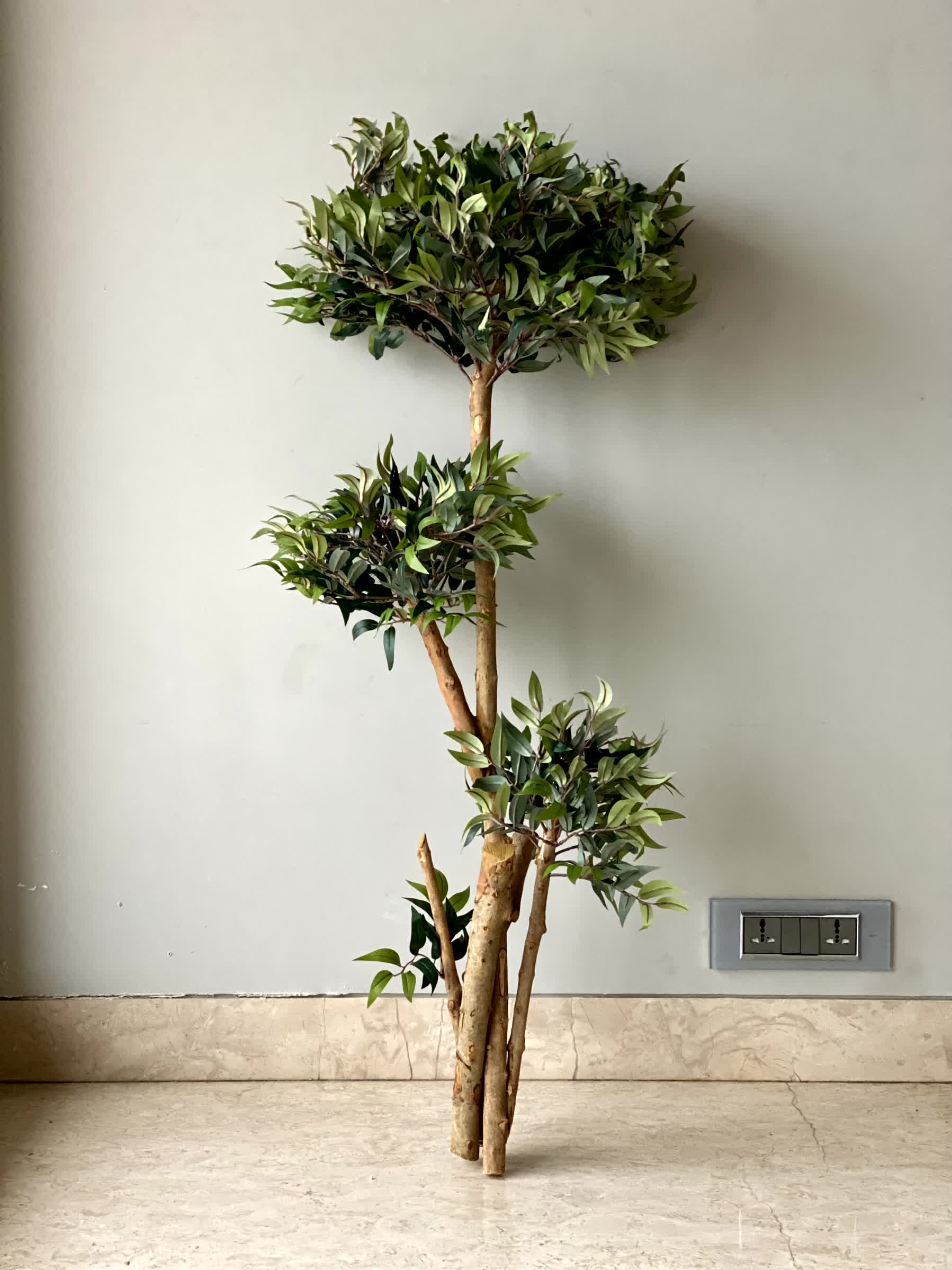 Artificial Ruscus Lush Plant - 4 Feet