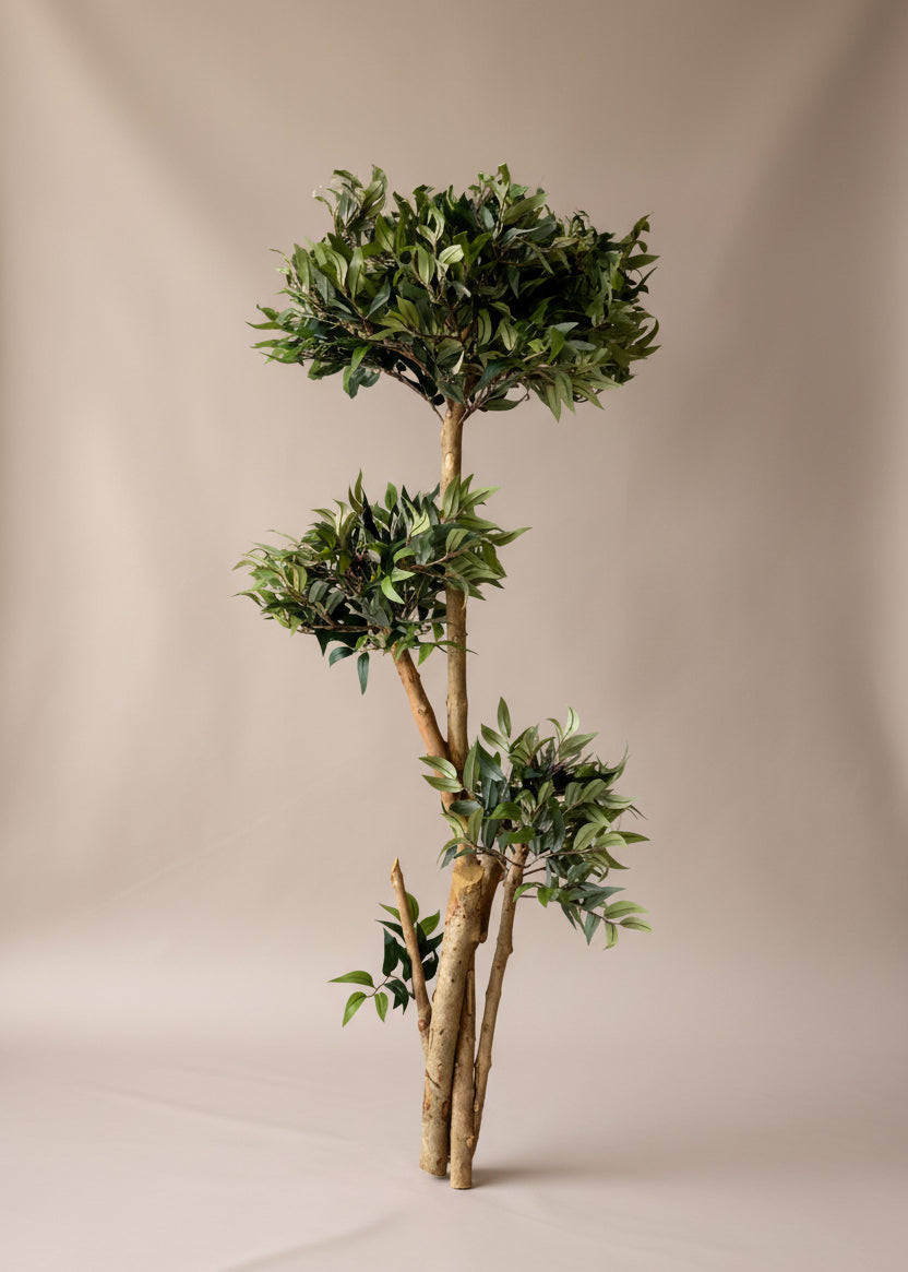 Artificial Ruscus Lush Plant - 4 Feet