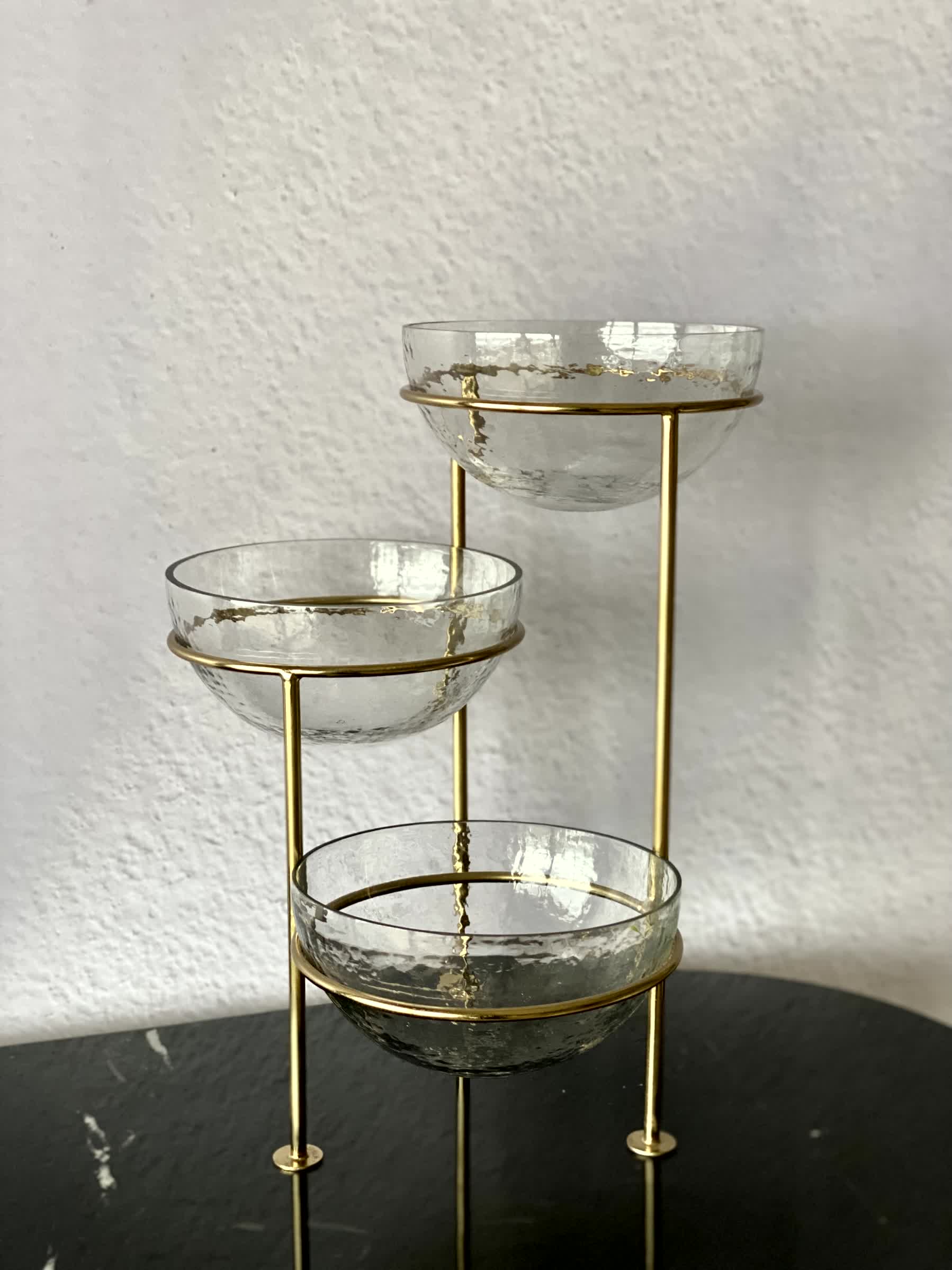 Luxe Trio Stand