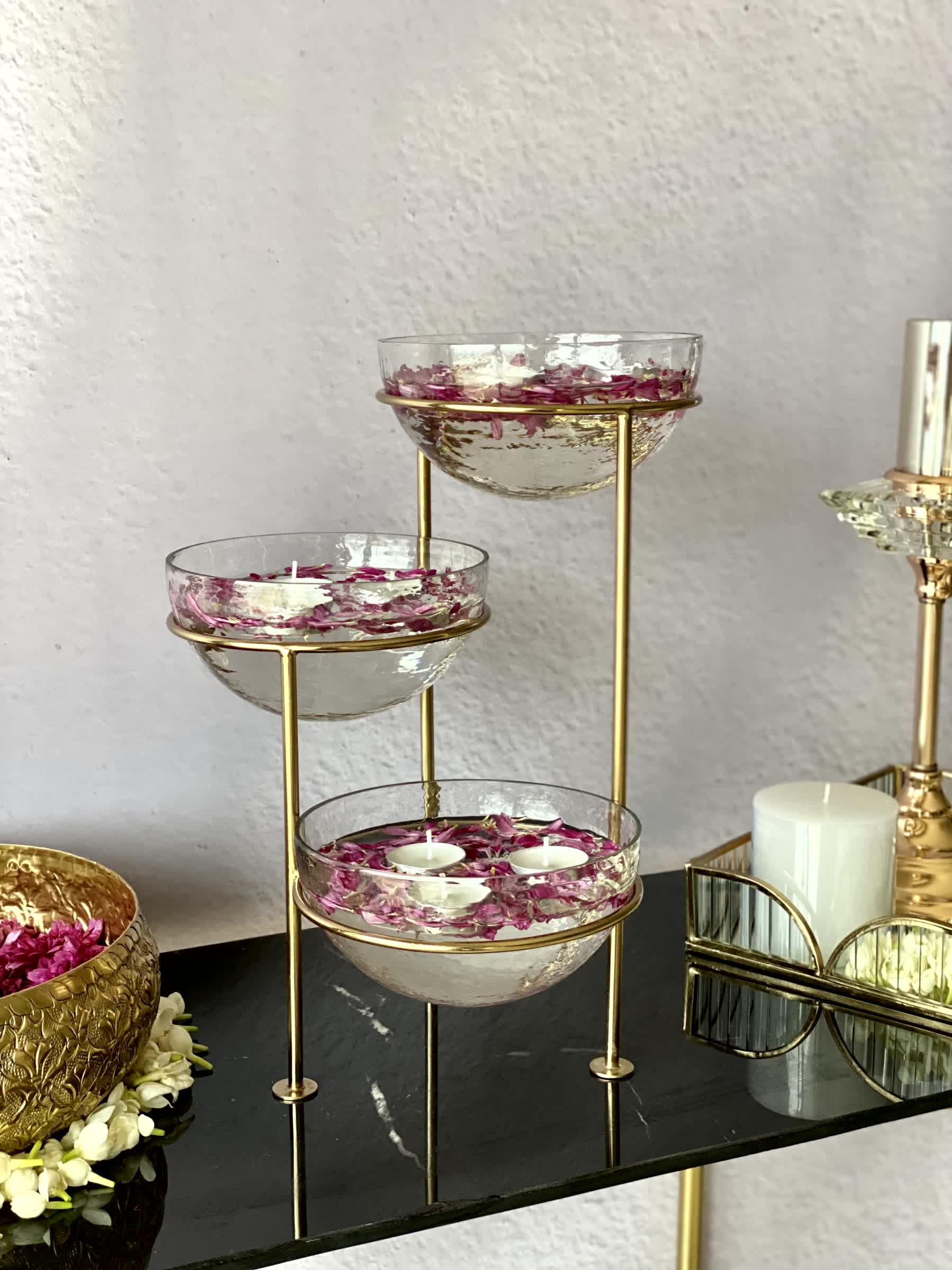 Luxe Trio Stand