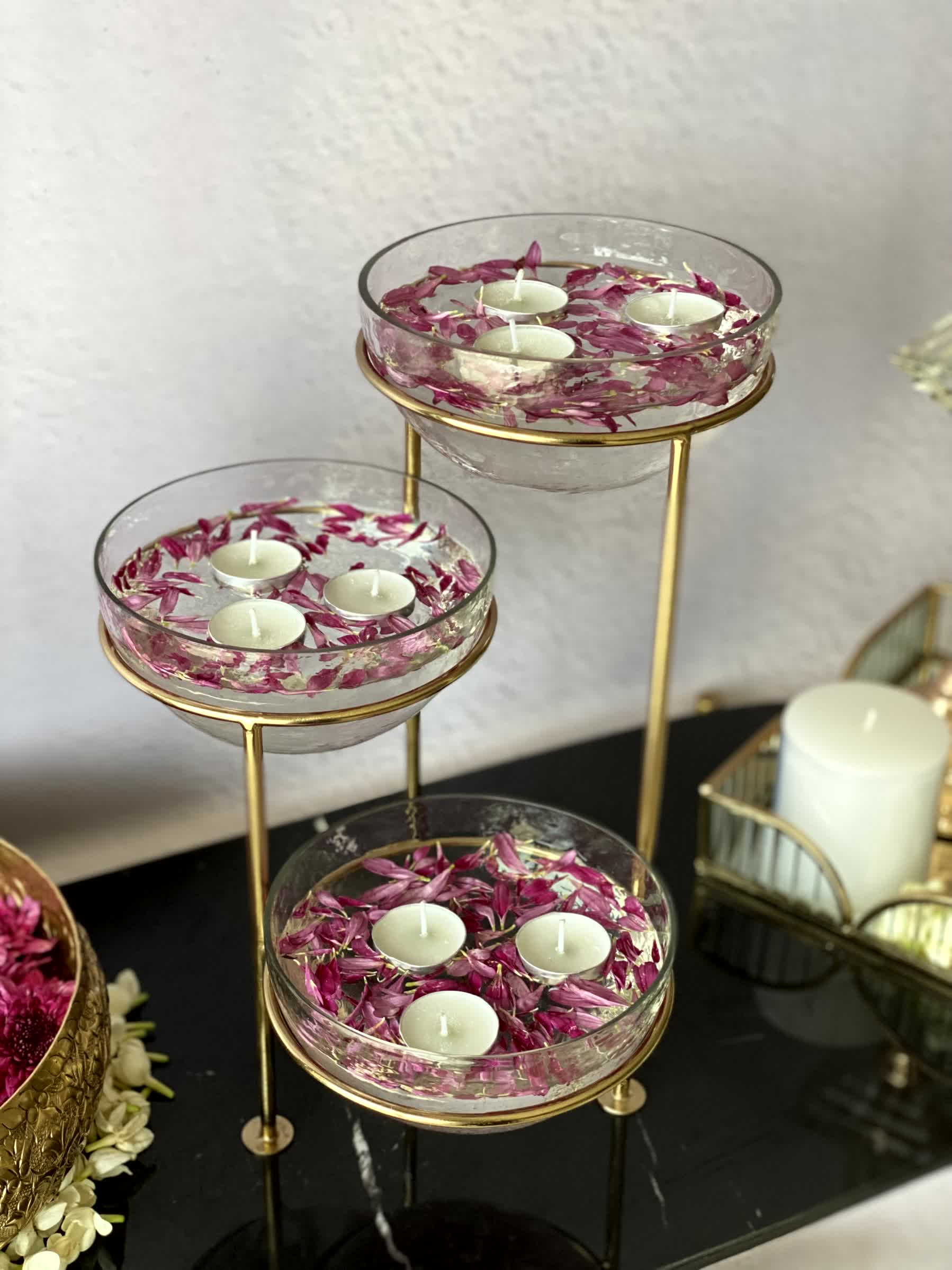Luxe Trio Stand