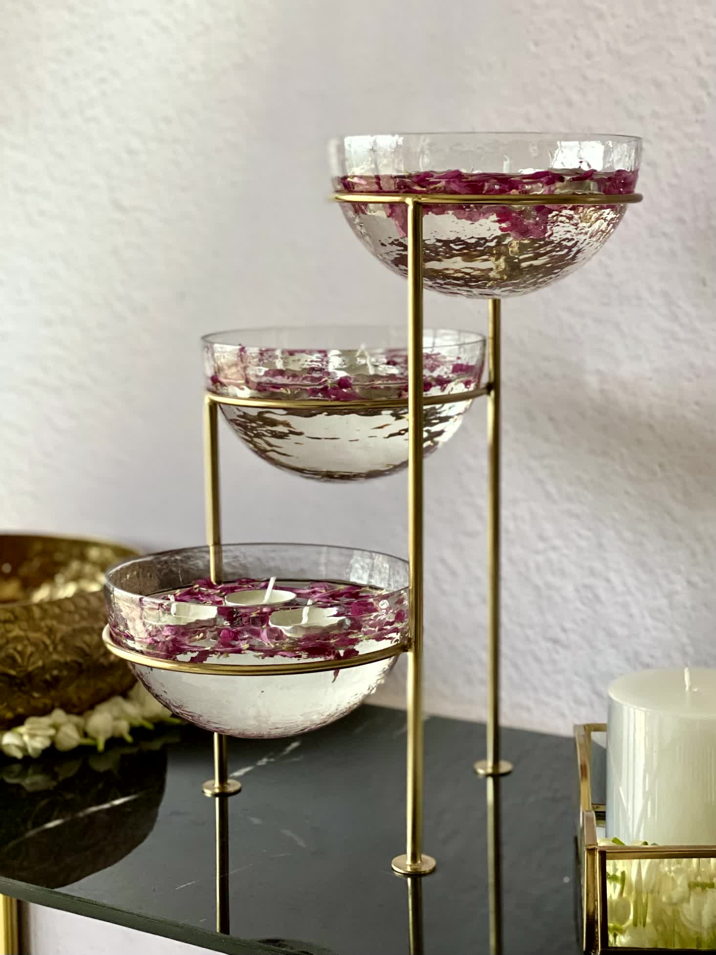 Luxe Trio Stand