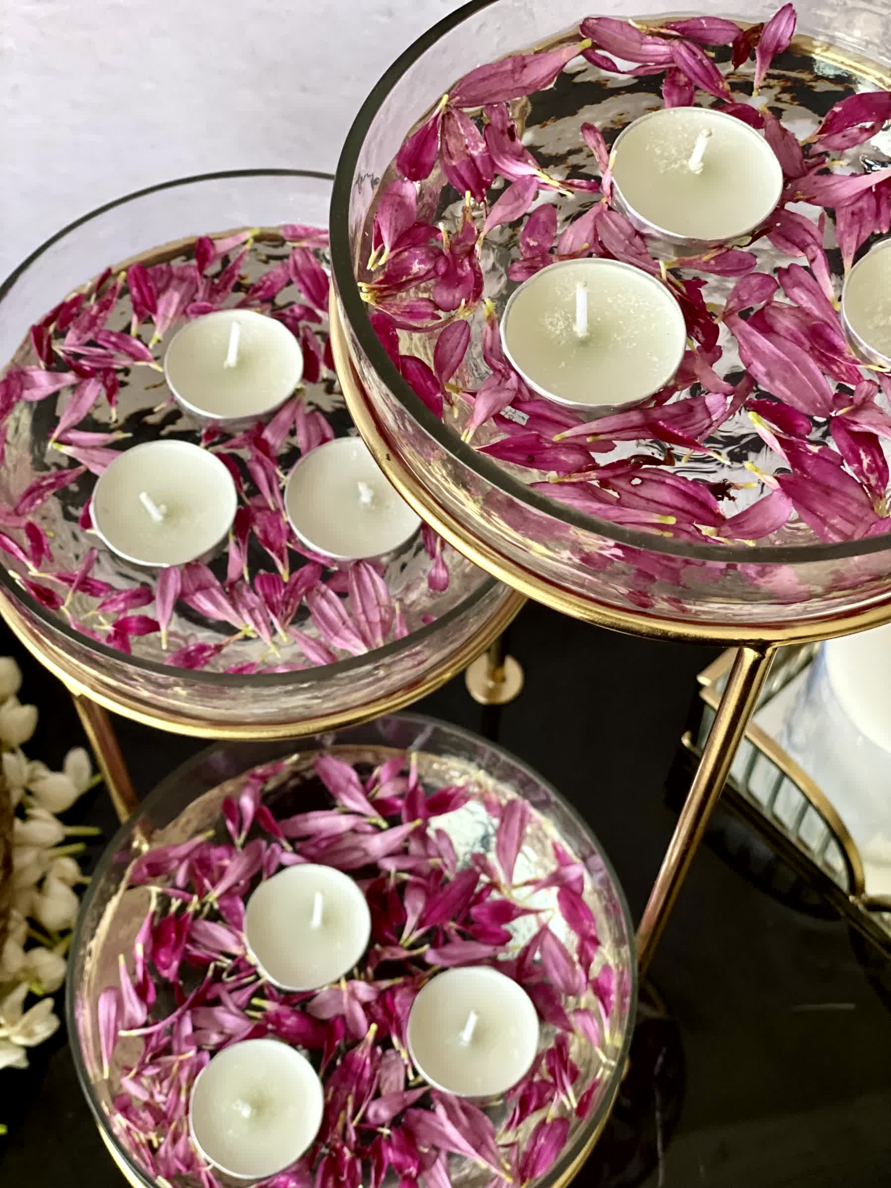Luxe Trio Stand
