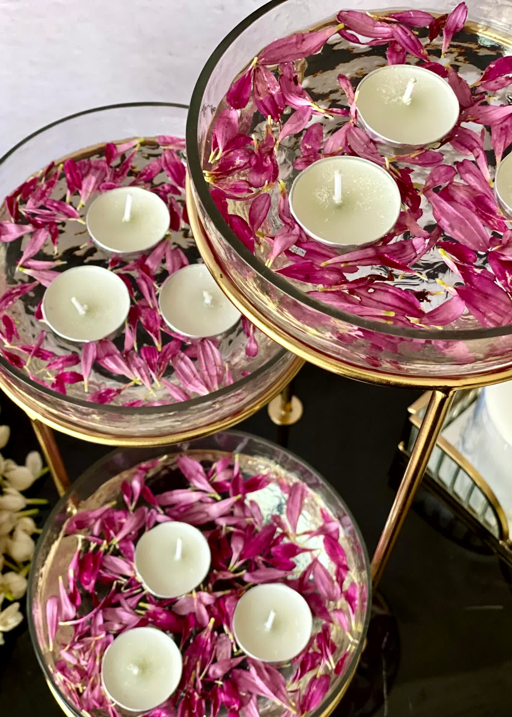 Luxe Trio Stand