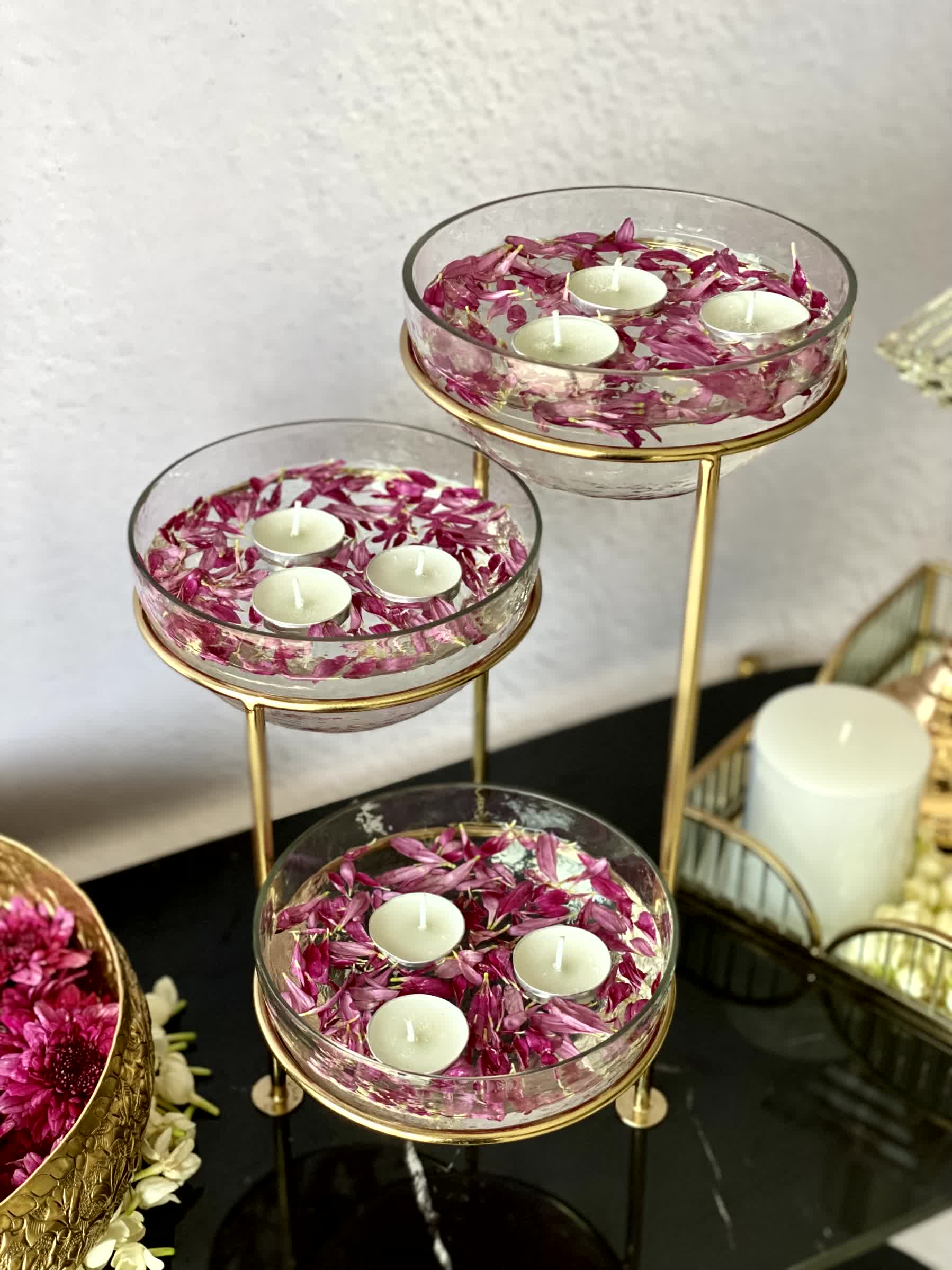 Luxe Trio Stand