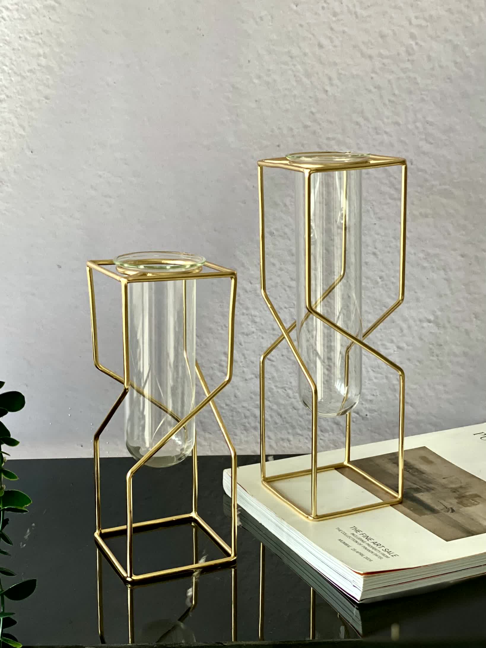 Morocco Test Tube Vases