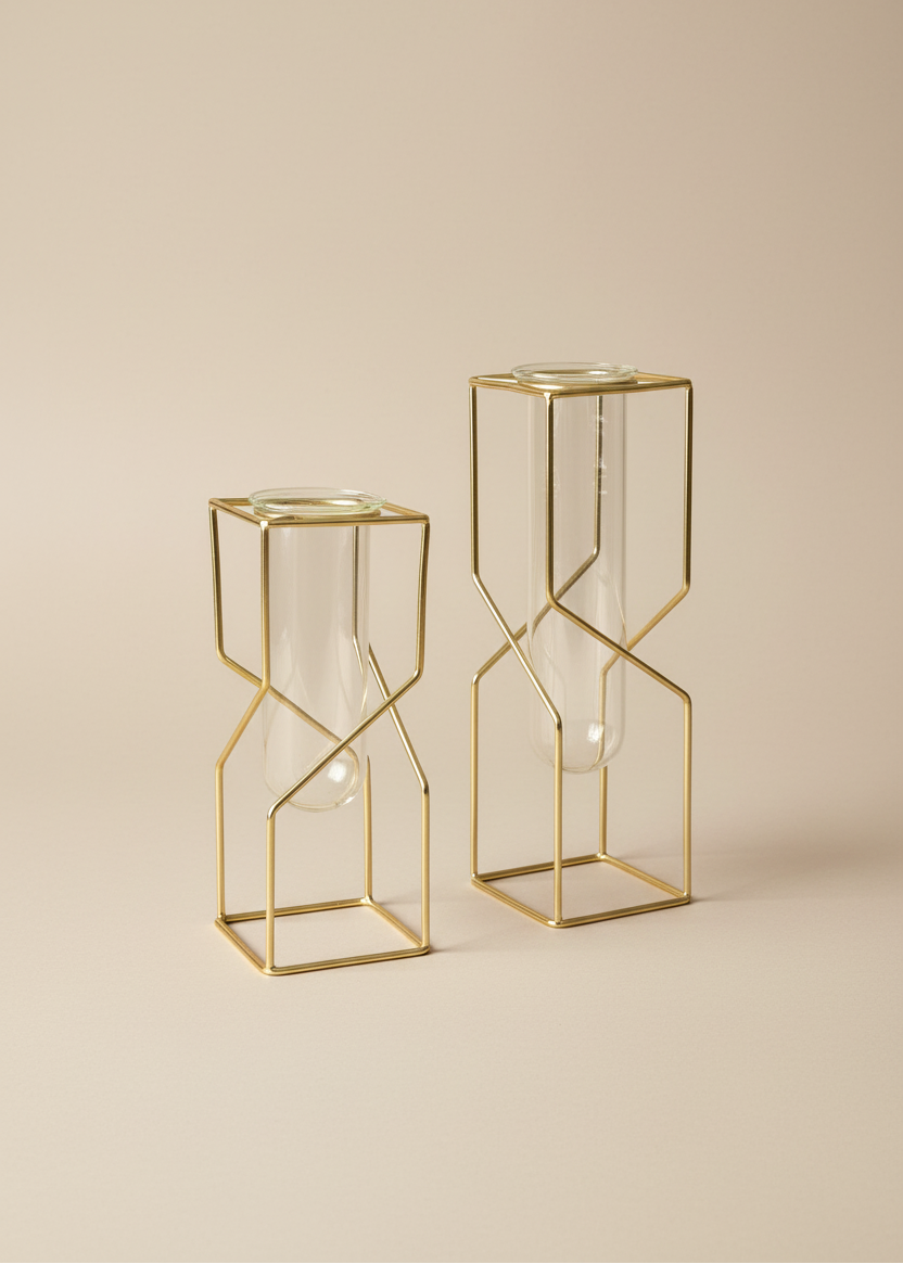 Morocco Test Tube Vases