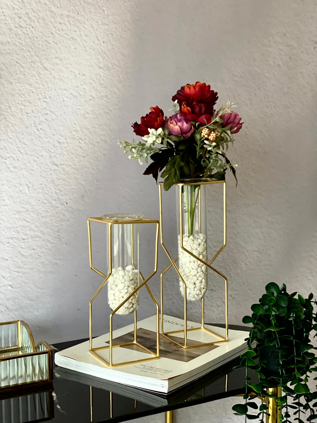 Morocco Test Tube Vases