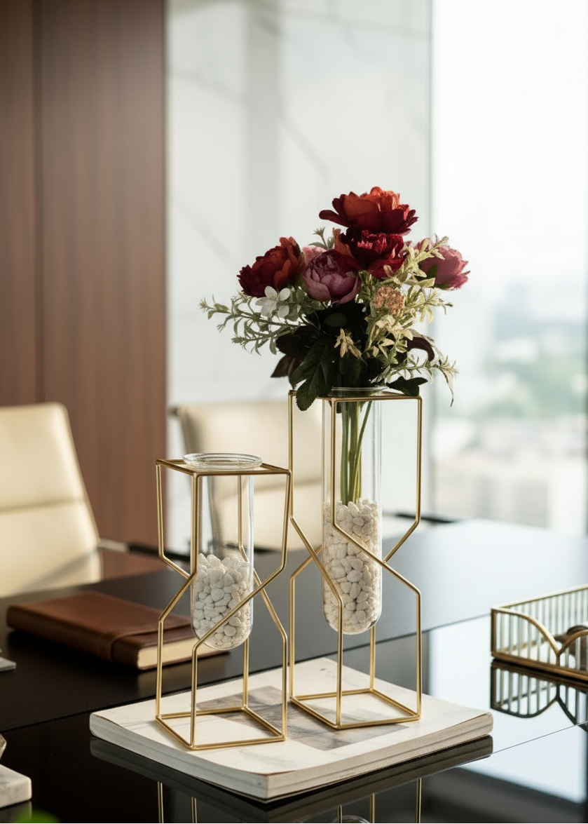 Morocco Test Tube Vases