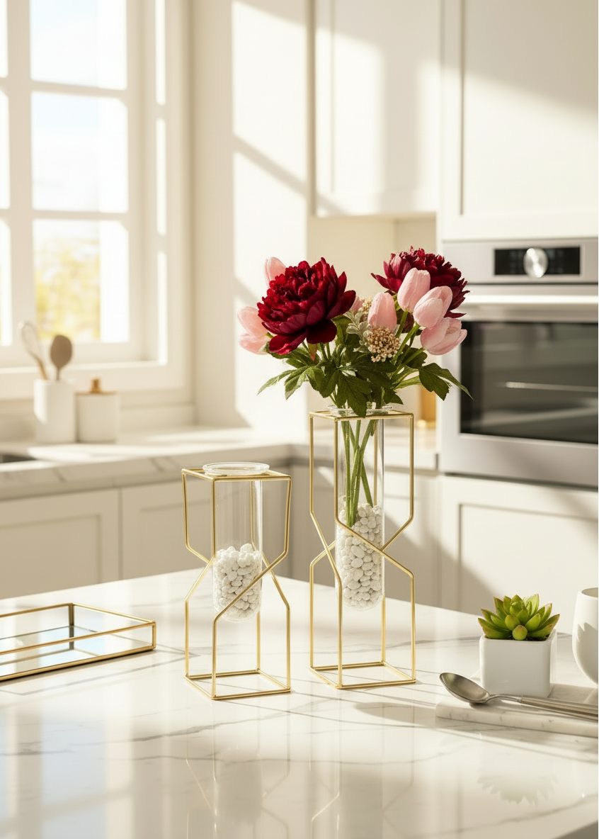 Morocco Test Tube Vases