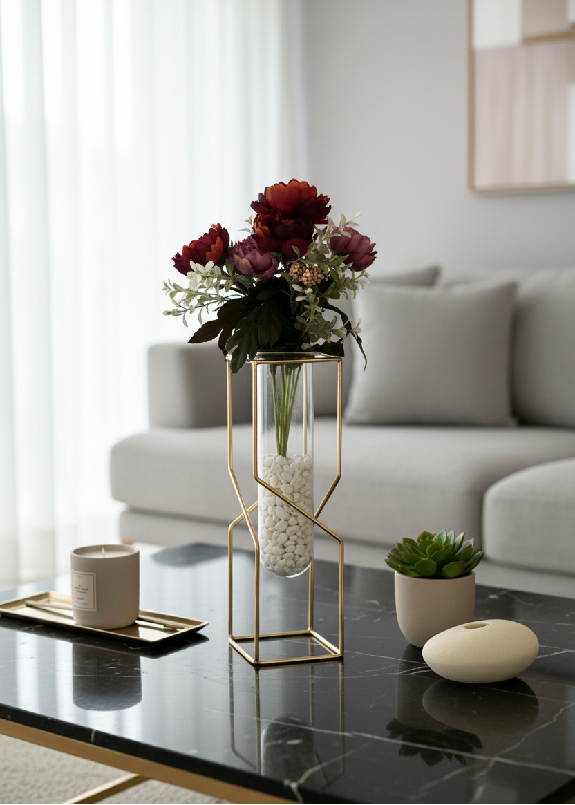 Morocco Test Tube Vases