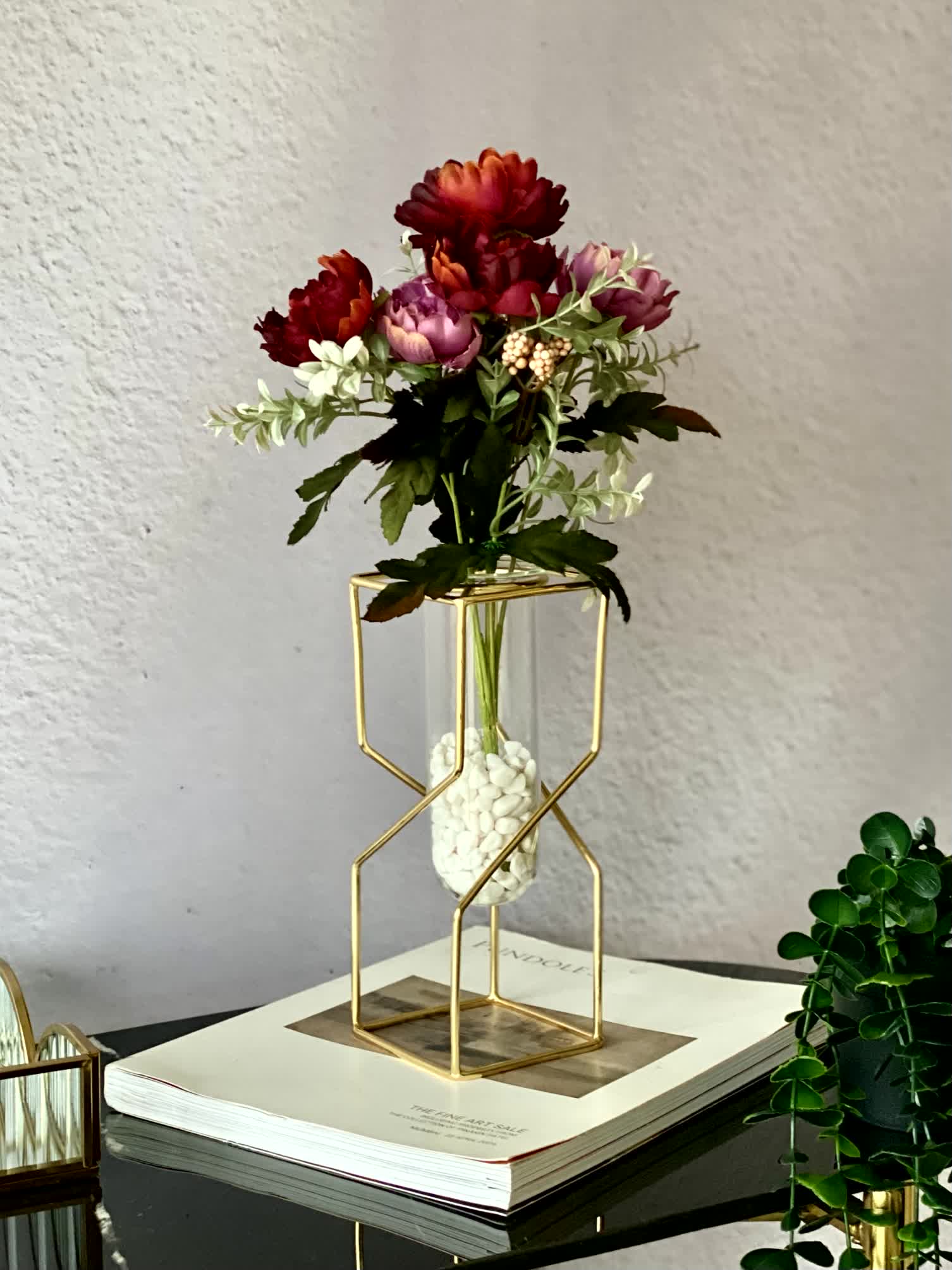 Morocco Test Tube Vases