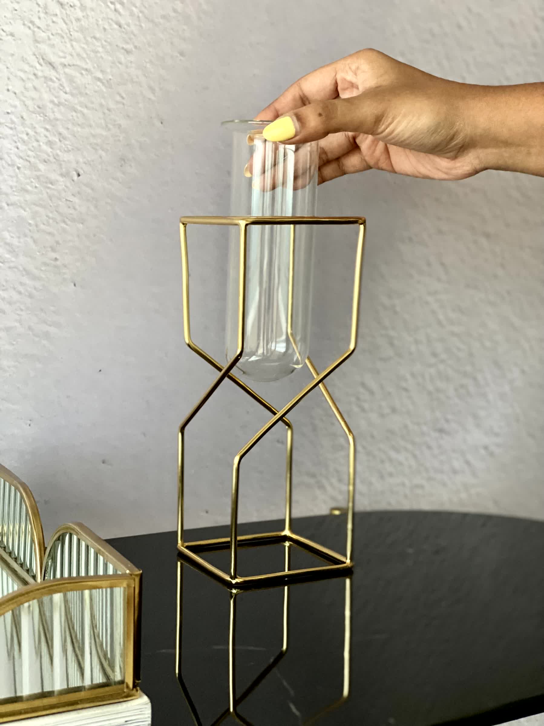 Morocco Test Tube Vases