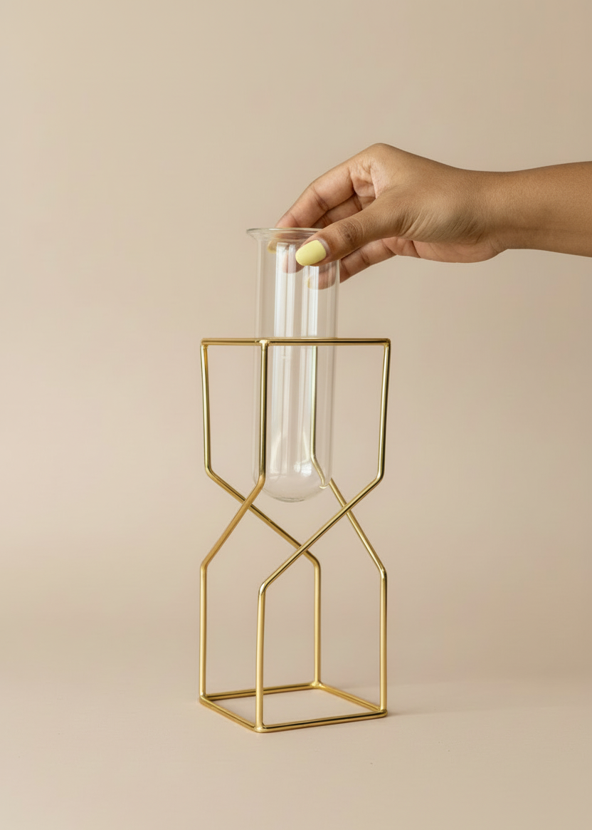 Morocco Test Tube Vases