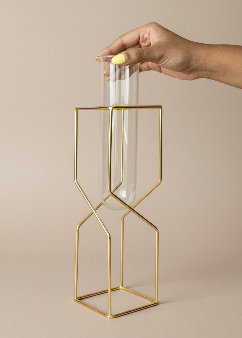 Morocco Test Tube Vases