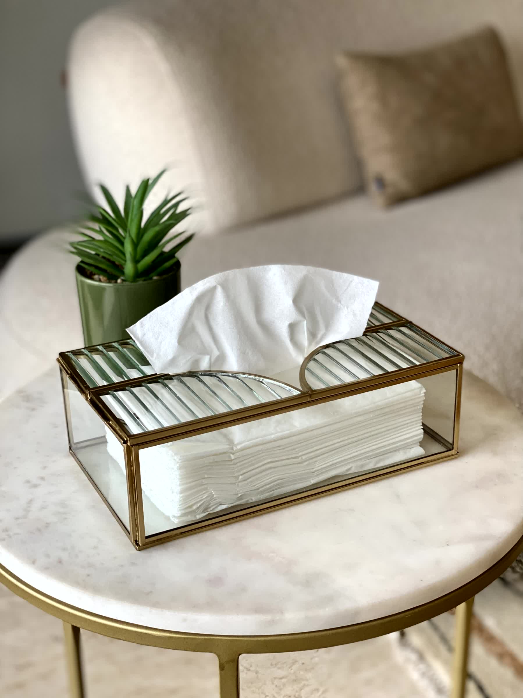 Milan Tissue Box