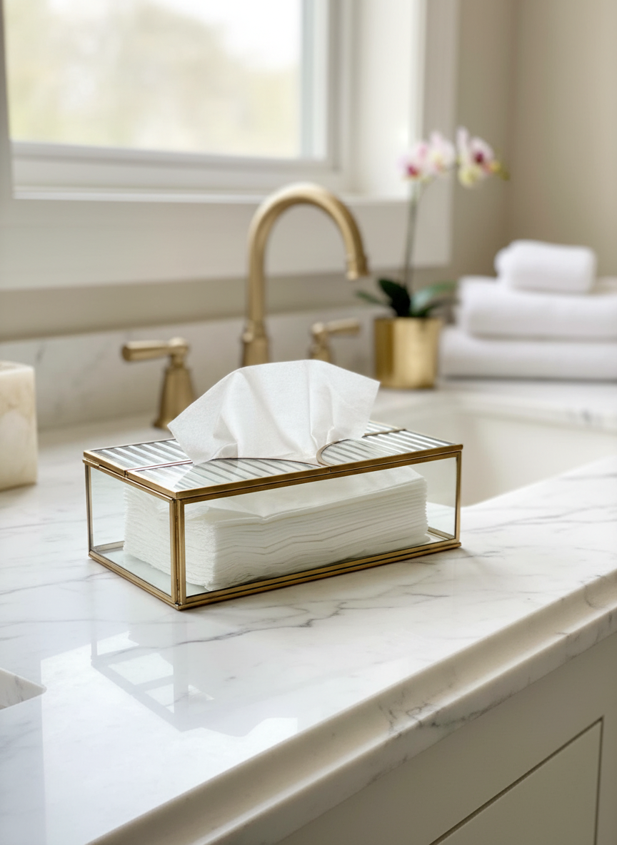 Milan Tissue Box