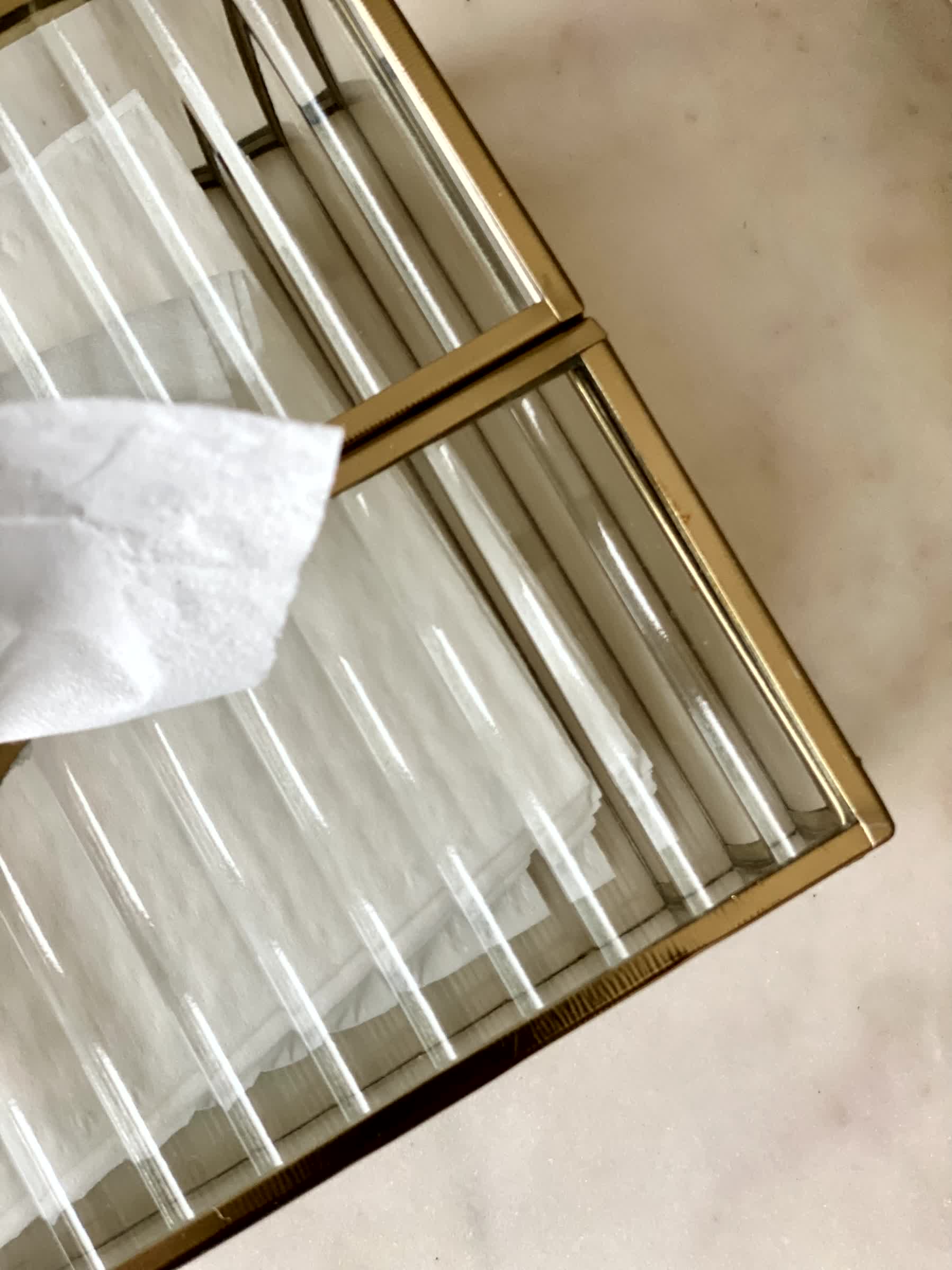 Milan Tissue Box